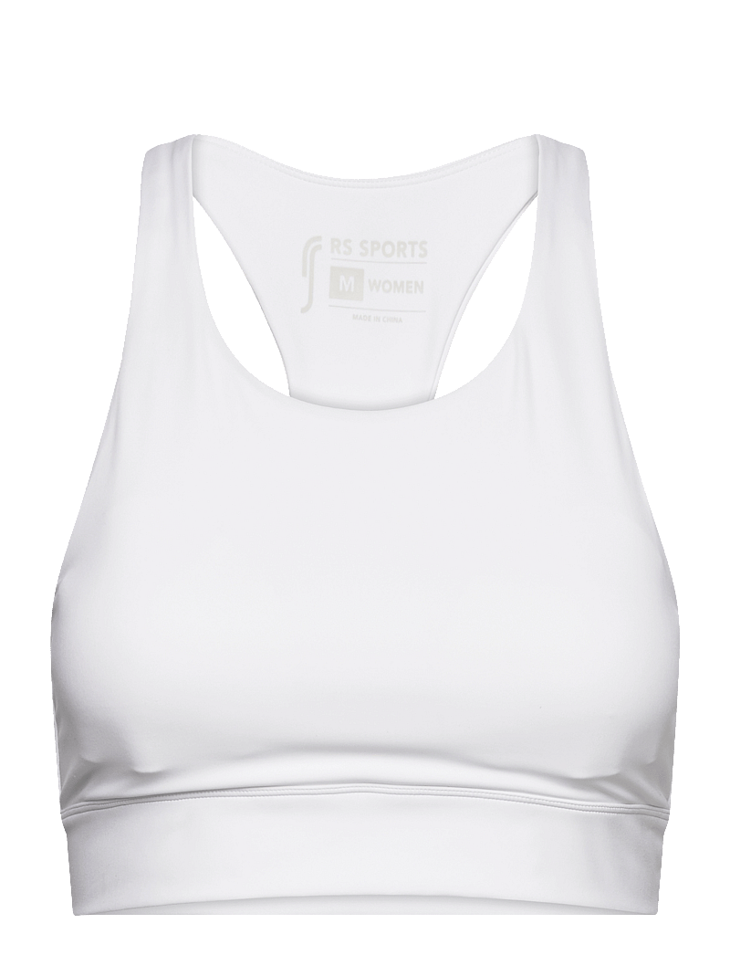 RS Sports - Women's Stretch Tech Sports Bra - sport bh:ar - white - 1