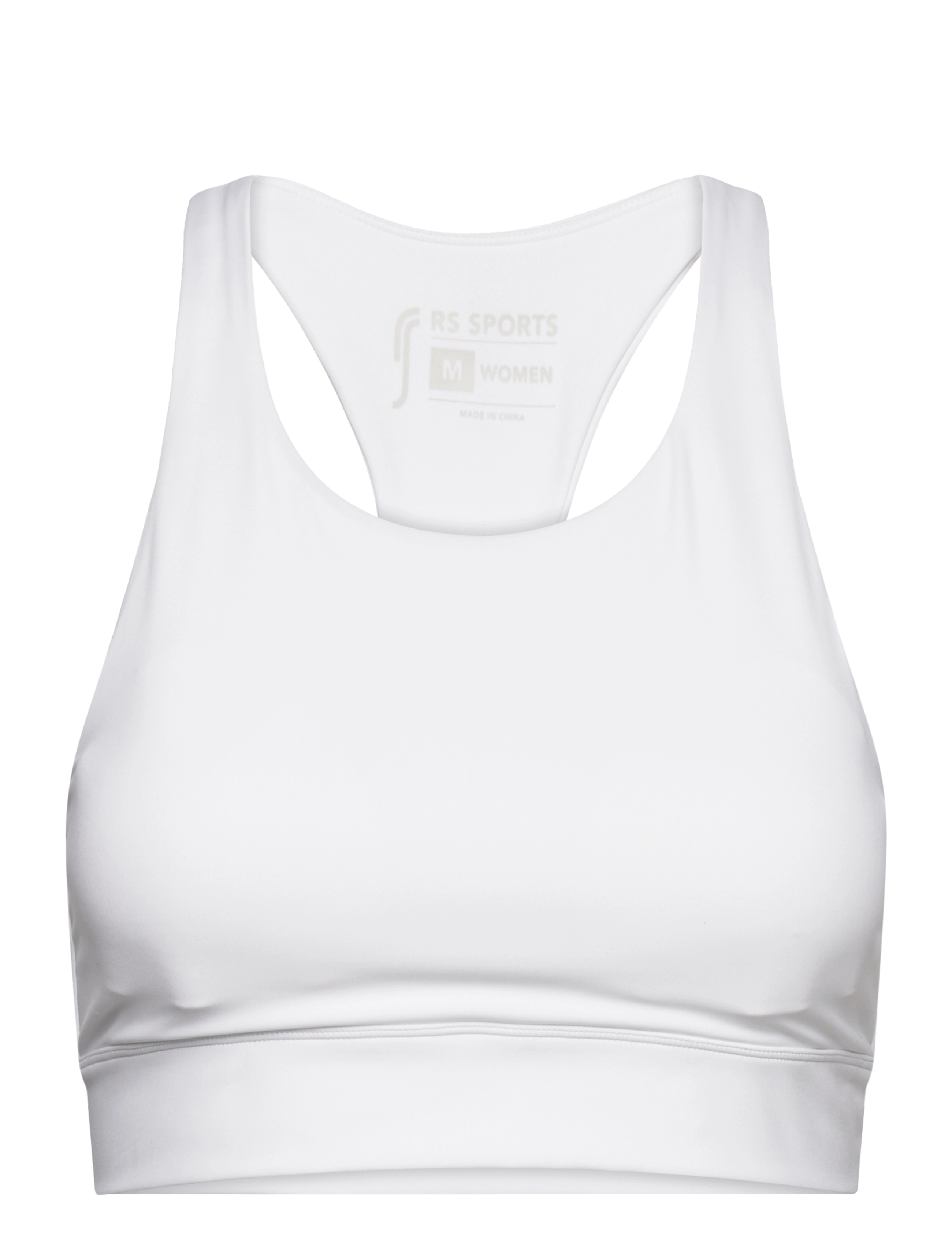 RS Sports - Women’s Sports Bra - white - 1
