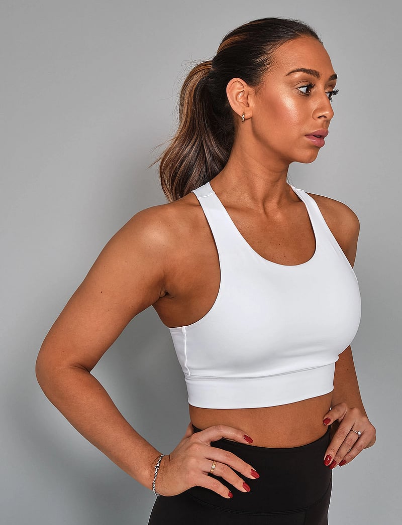 RS Sports - Women's Stretch Tech Sports Bra - sport bh:ar - white - 0