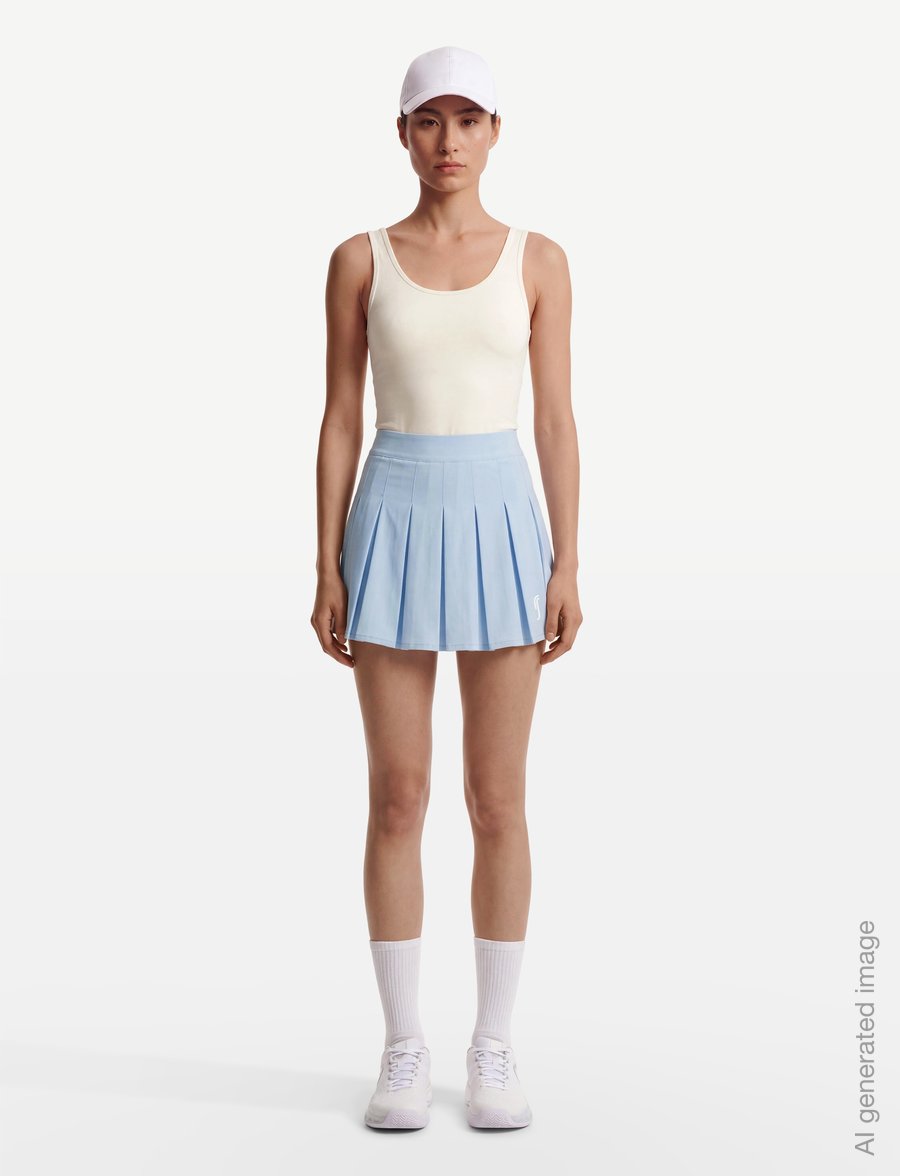 RS Sports - Women's Performance Court Skort - skorts - soft blue - 0