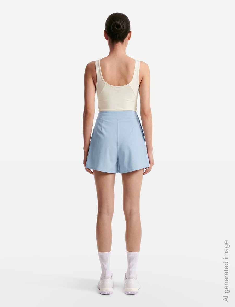 RS Sports - Women's Performance Court Skort - skorts - soft blue - 4