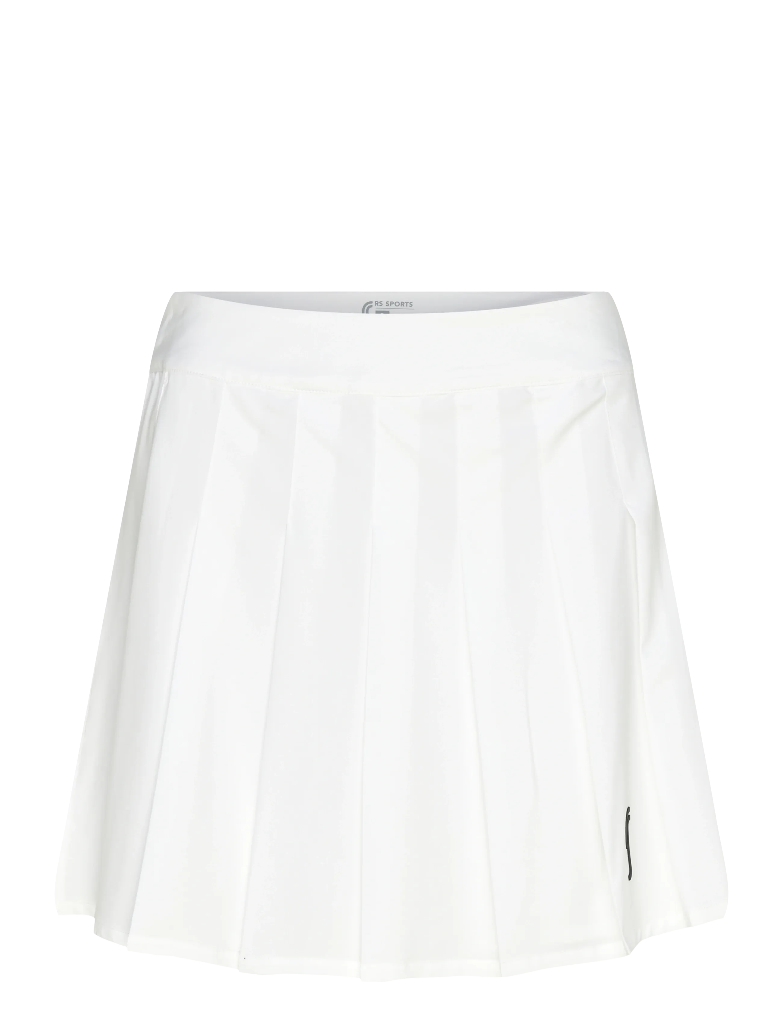 RS Sports Women's Performance Court Skort - Dresses & Skirts - WHITE / white