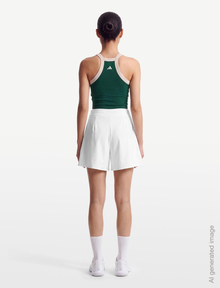 RS Sports - Women's Performance Court Skort - püksseelikud - white - 4