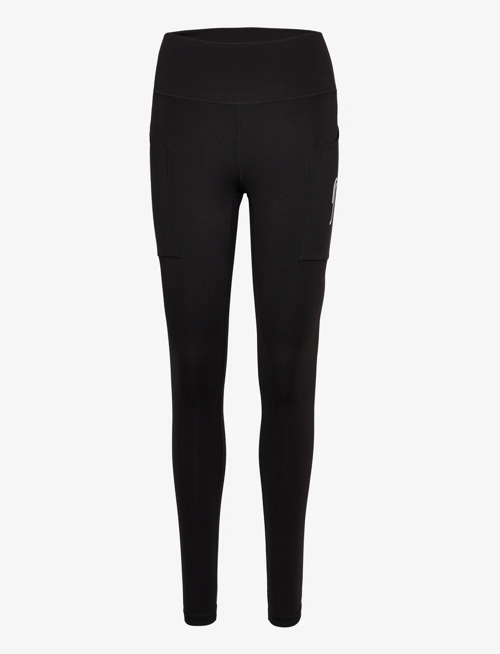 RS Sports - Women's Stretch tech side pocket tights - træningstights - black - 1