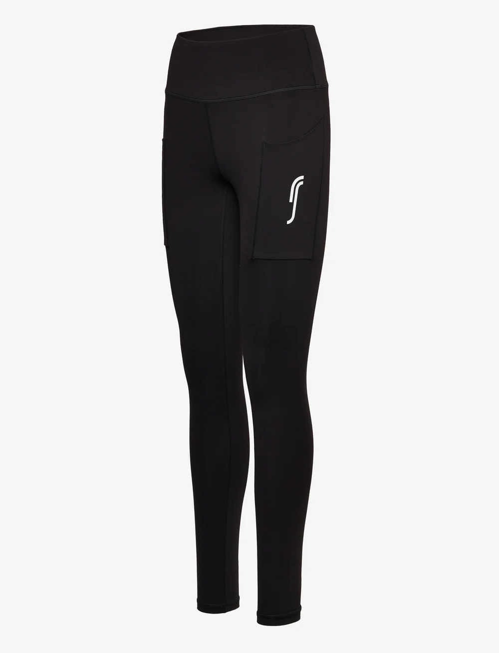 RS Sports - Women's Stretch tech side pocket tights - træningstights - black - 3