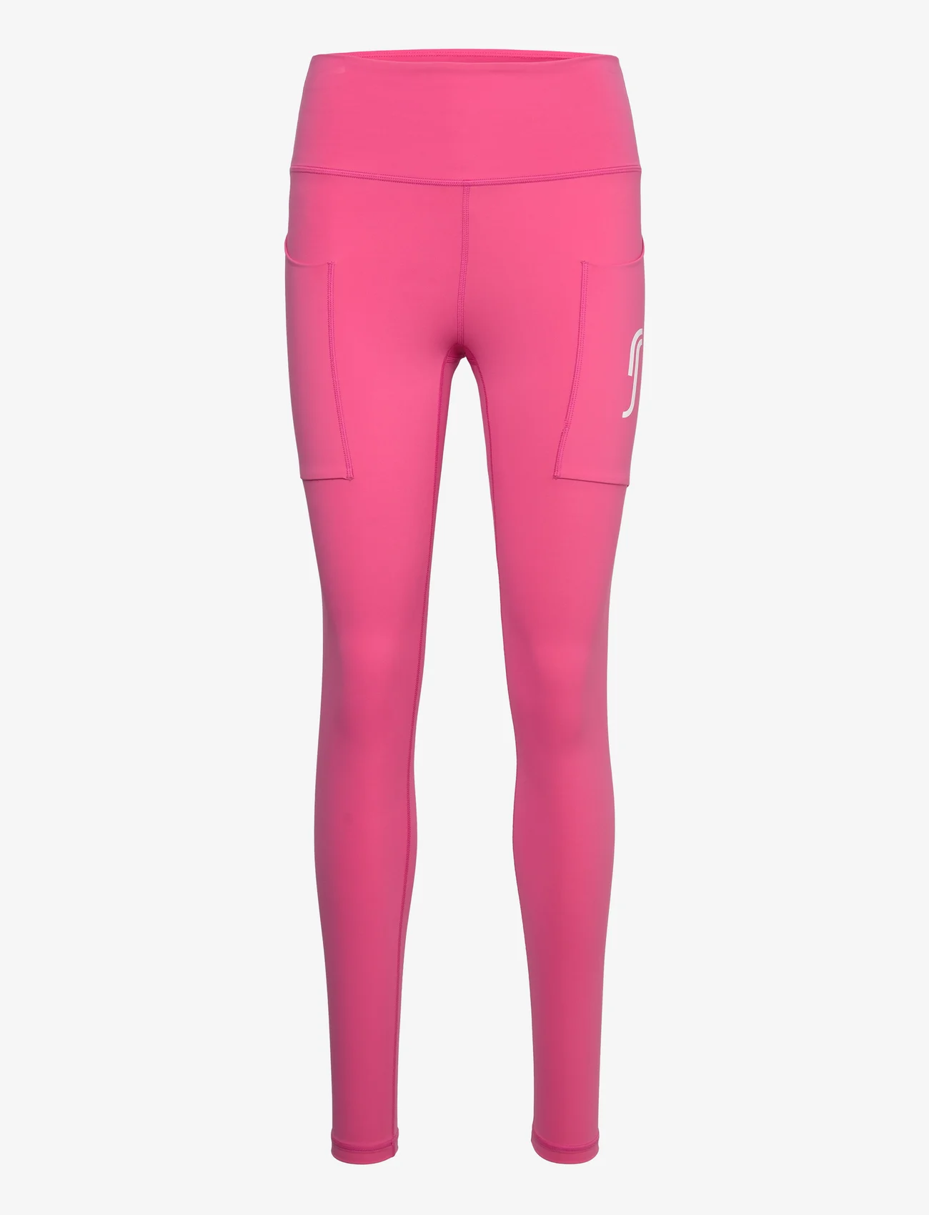 RS Sports - Women’s Side Pocket Tights - juoksu- & treenitrikoot - hot pink - 0
