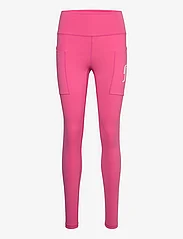 RS Sports - Women’s Side Pocket Tights - running & training tights - hot pink - 0
