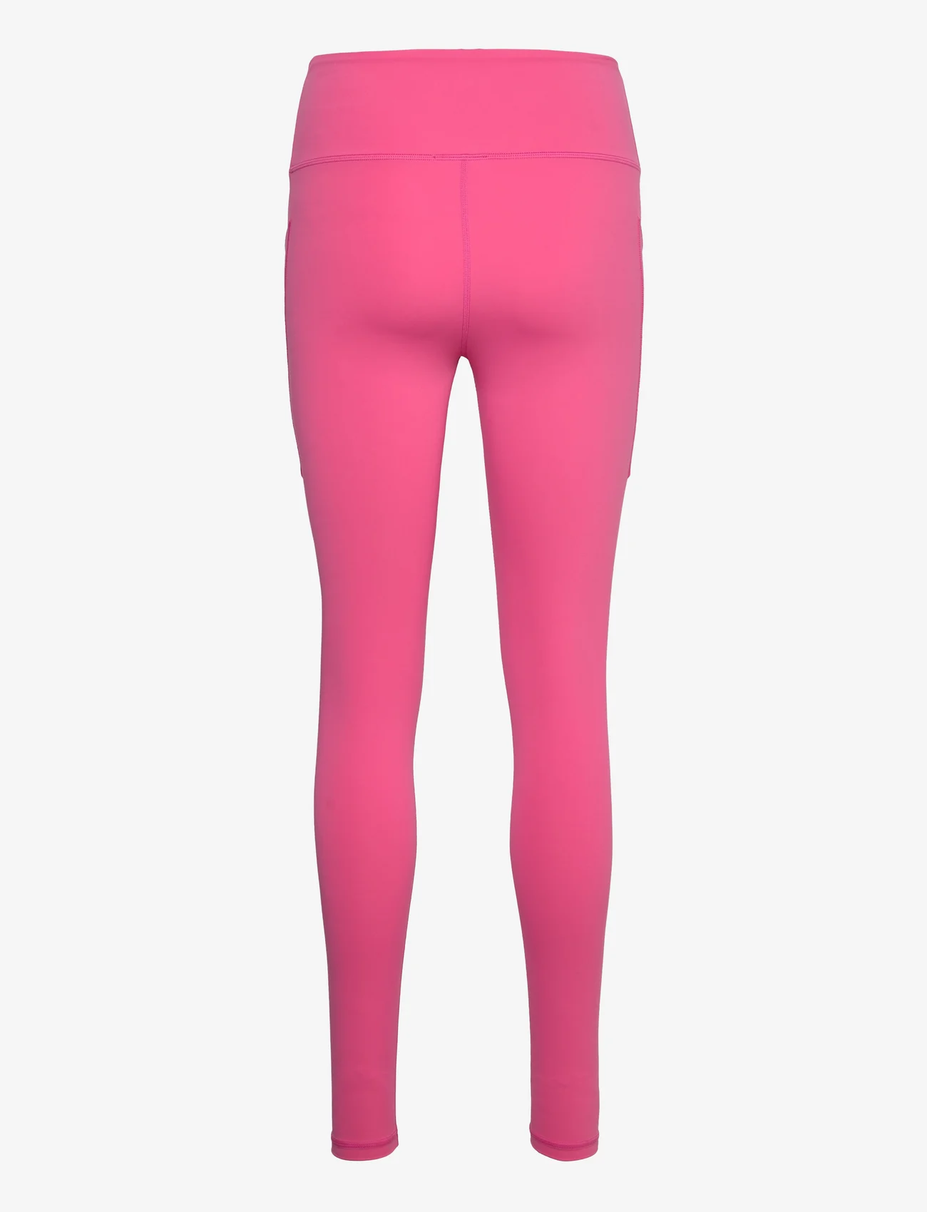 RS Sports - Women’s Side Pocket Tights - bėgimo ir sportinės tamprės - hot pink - 1
