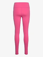 RS Sports - Women’s Side Pocket Tights - running & training tights - hot pink - 1
