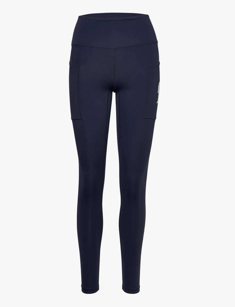 RS Sports - Women's Stretch tech side pocket tights - træningstights - navy - 1