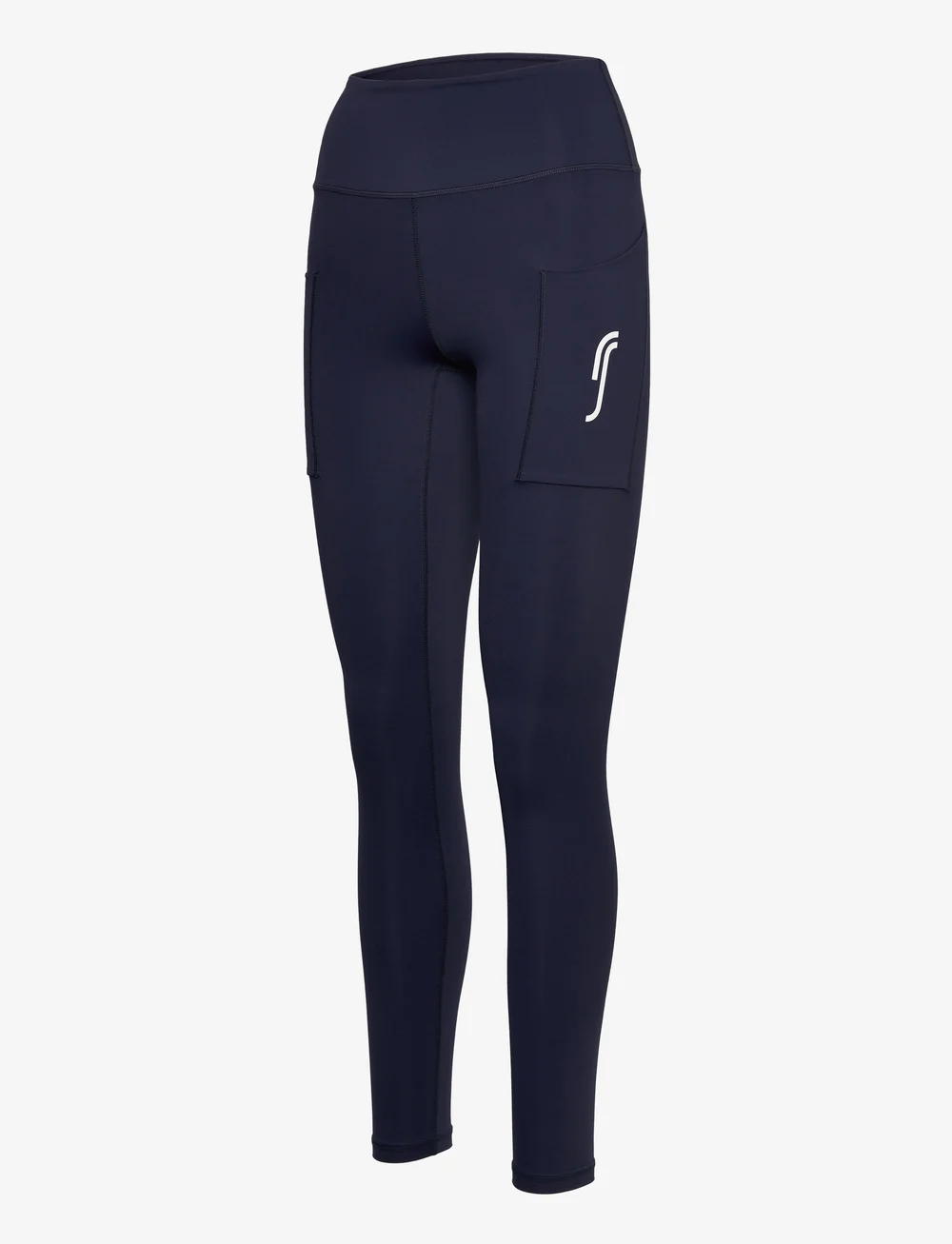 RS Sports - Women's Stretch tech side pocket tights - træningstights - navy - 3