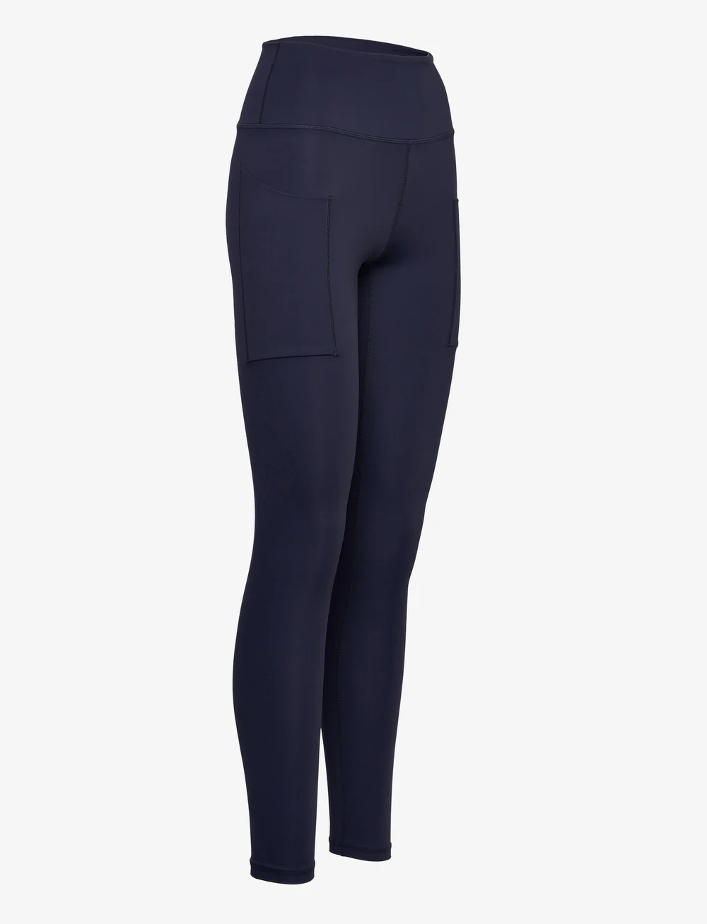 RS Sports - Women's Stretch tech side pocket tights - træningstights - navy - 4