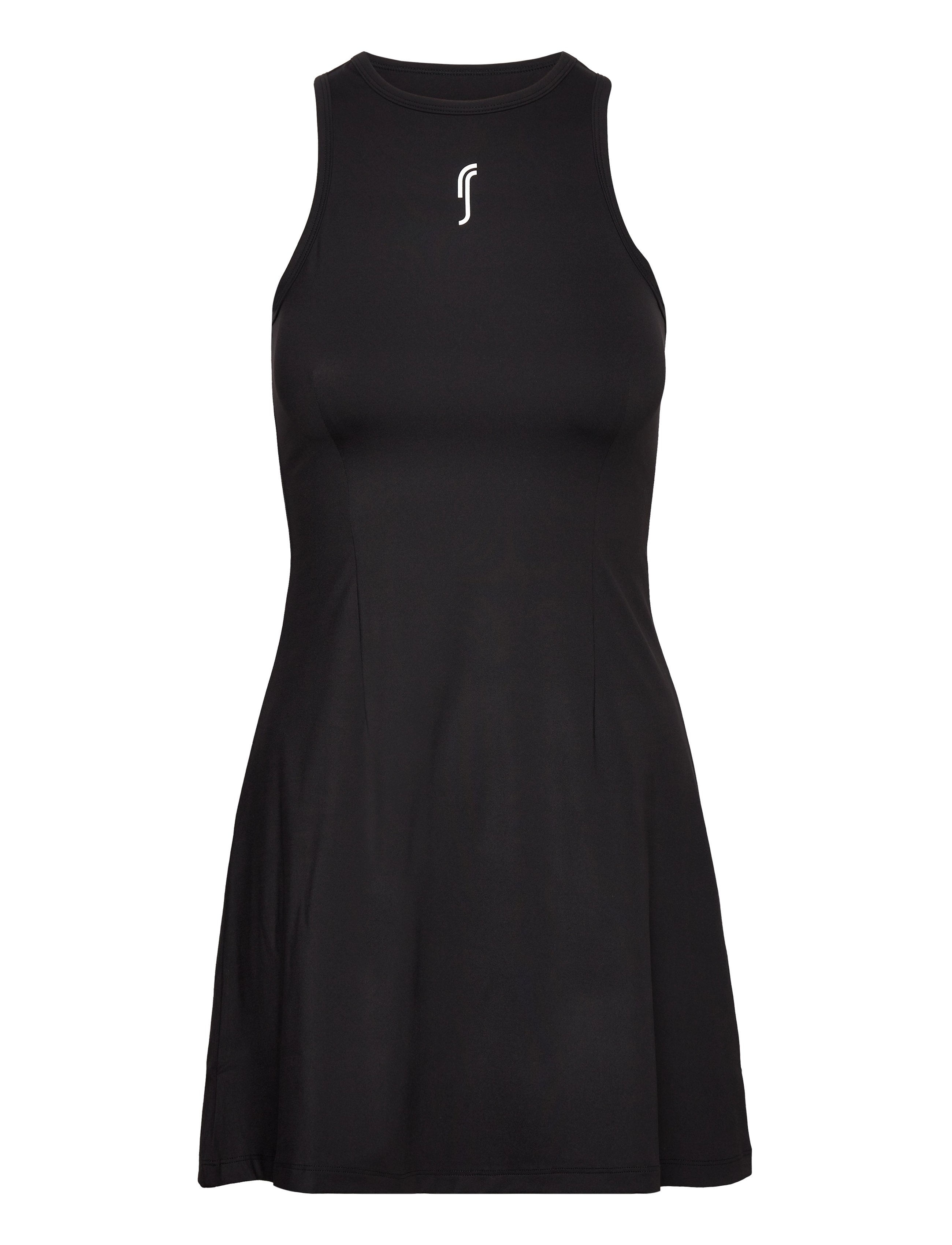 RS Sport Damen's Court Match Kleid W. Inner Shorts Schwarz - XS - Damen