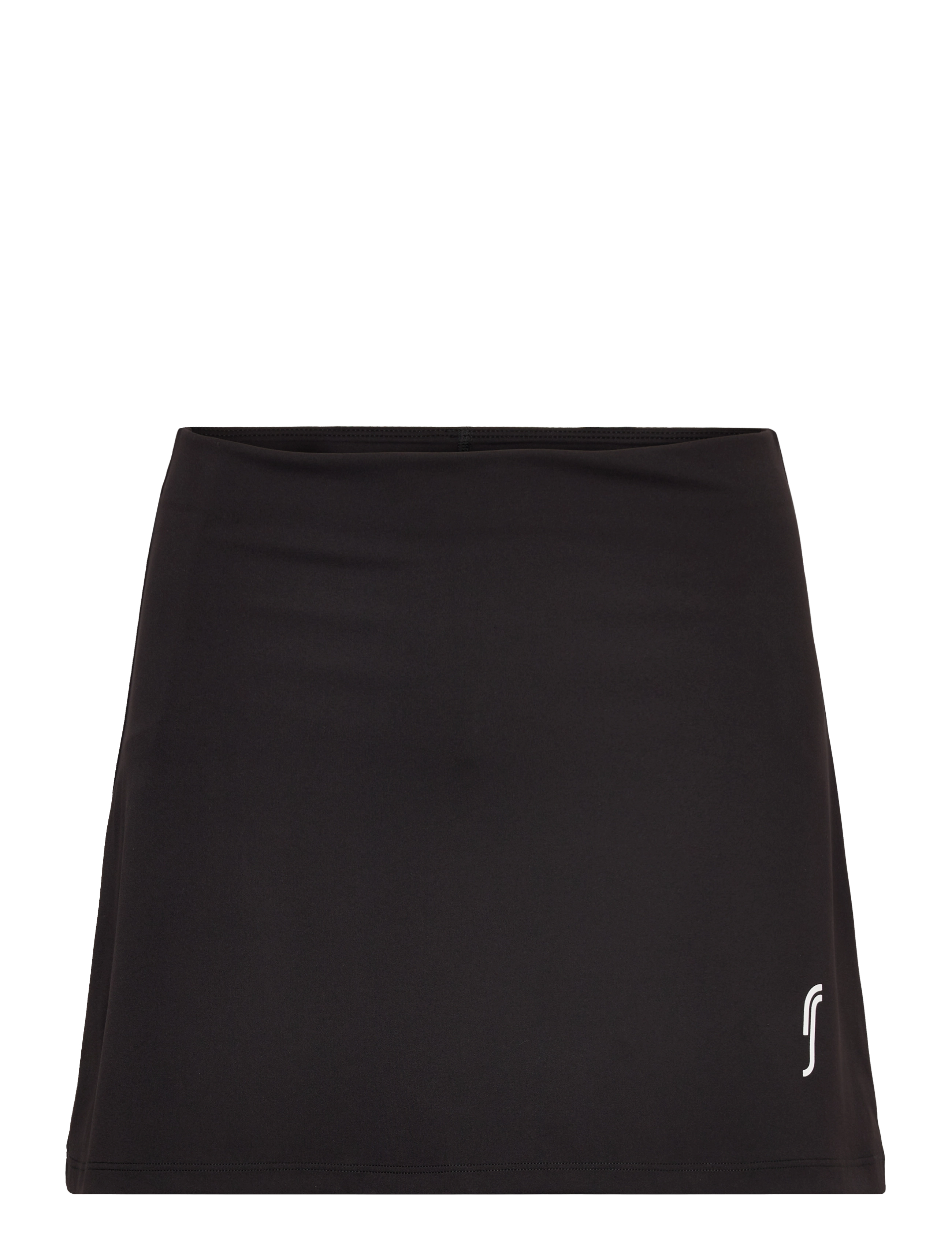 RS Sports Women's Court Skirt (Navy/White,Xl,St), XS, Black, Nederdele > Korte, Dame