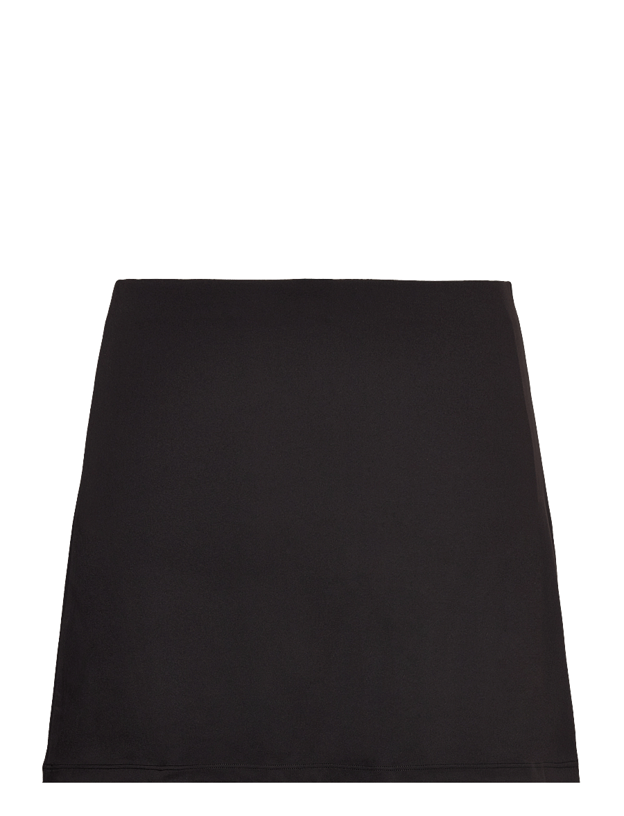 RS Sports - Women's Court Skirt (Black/White,S,st) - black - 1