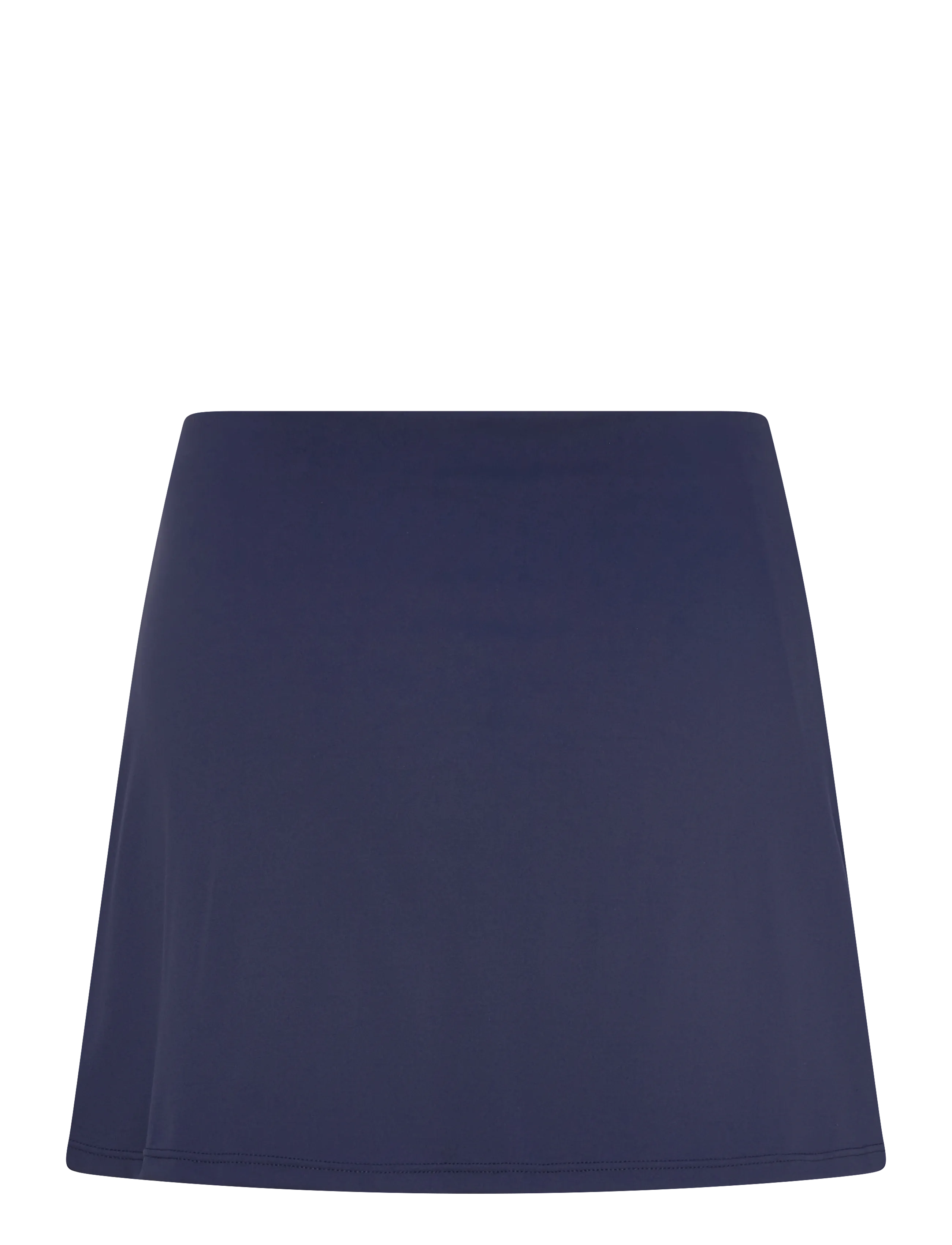 RS Sports - Women's Court Skirt (Black/White,M,st) - skorts - navy - 1