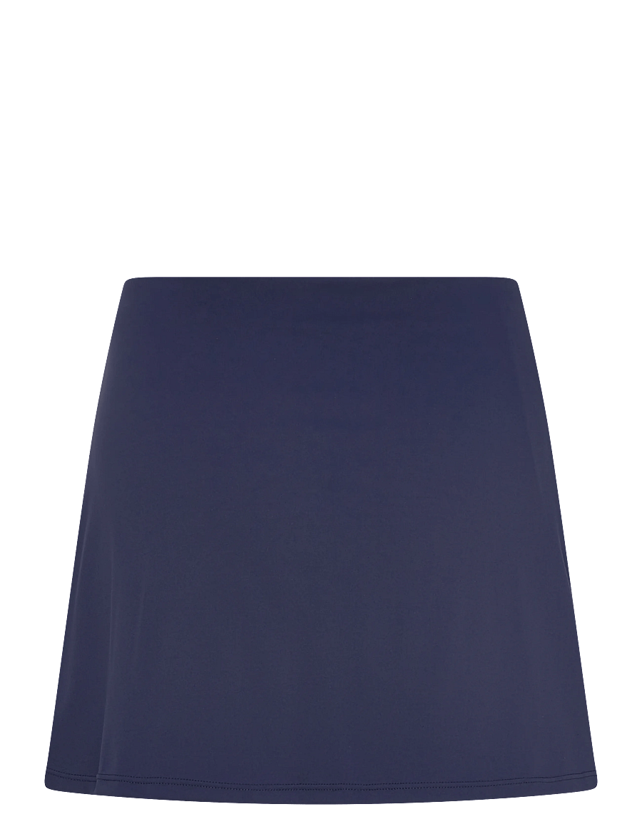 RS Sports - Women's Court Skirt (Navy/White,XL,st) - skorts - navy - 1