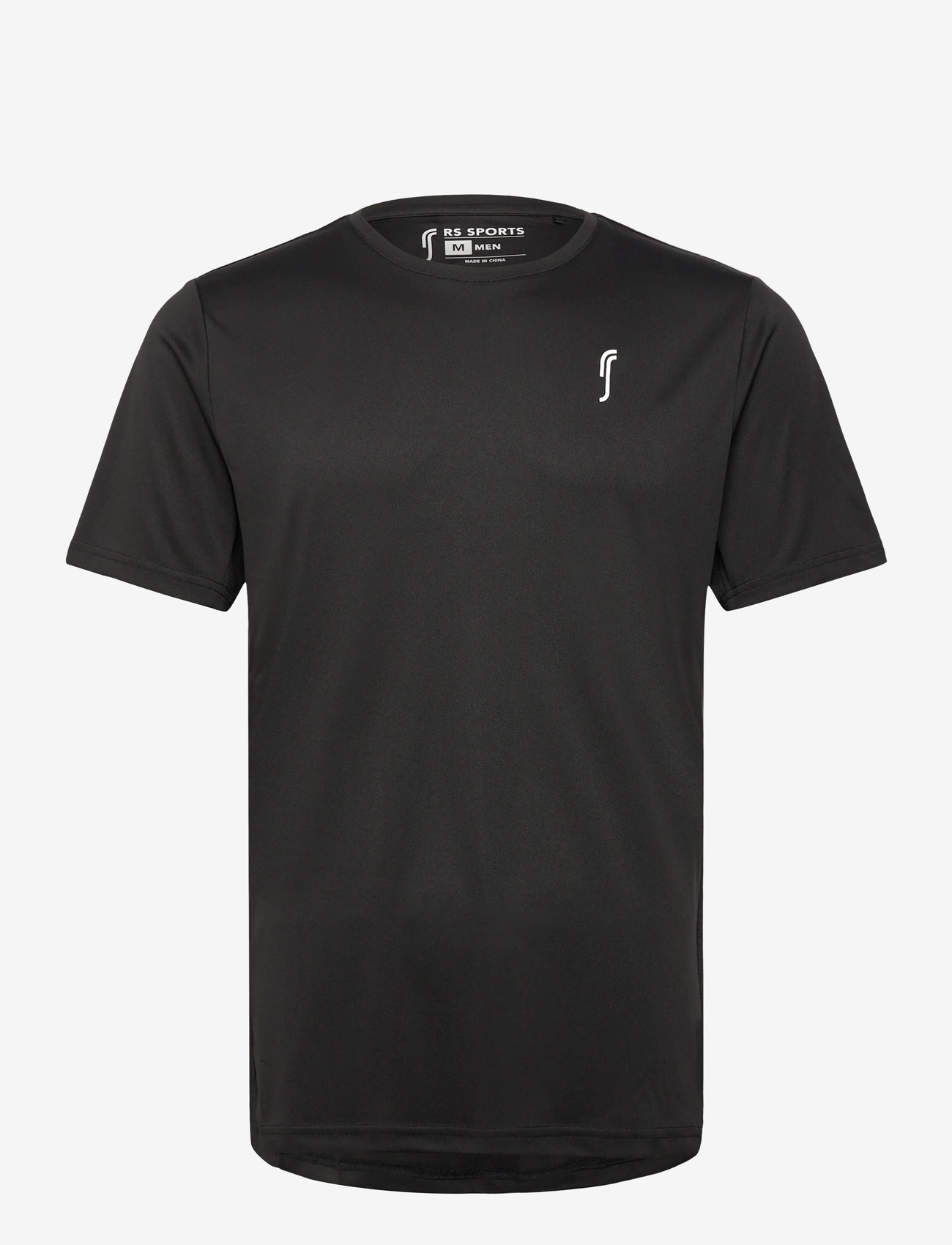 RS Sports - Men's Performance Tee - kurzärmelige - black - 0
