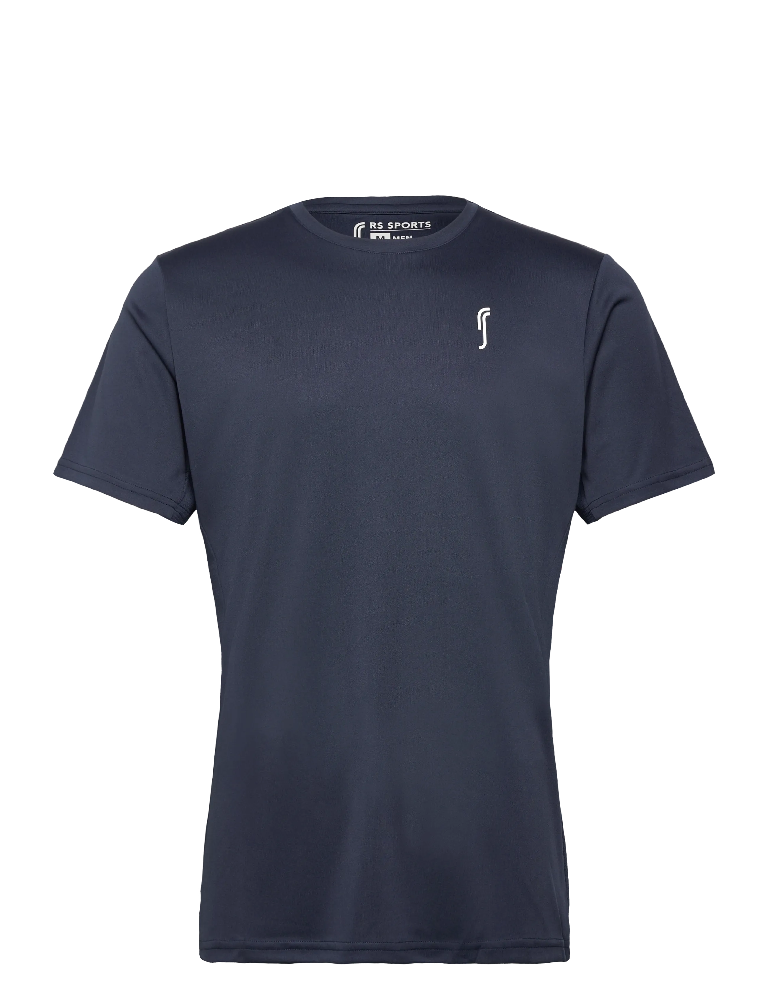 RS Sports Men's Performance Tee, S, T-shirts, Marineblau - Short-sleeved, Männerswear