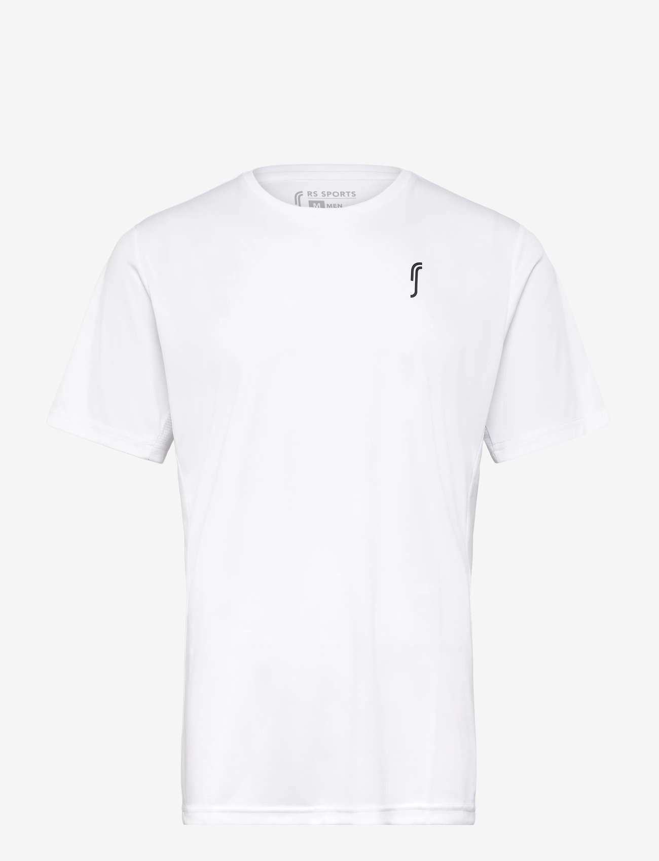 RS Sports - Men's Performance Tee - lühikeste varrukatega t-särgid - white - 0