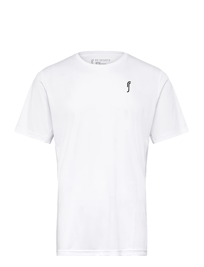 RS Sports - Men's Performance Tee - t-shirts - white - 0