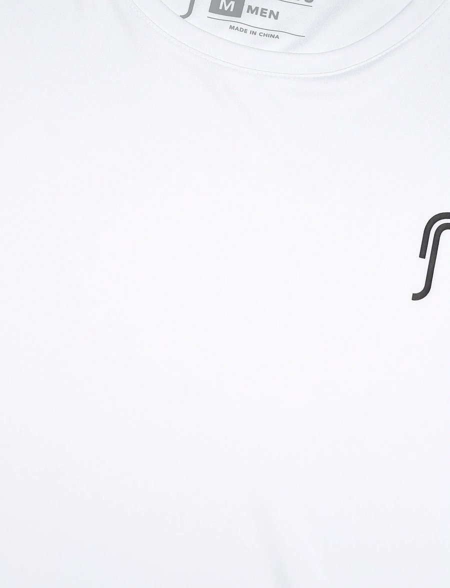 RS Sports - Men's Performance Tee - t-krekli - white - 2