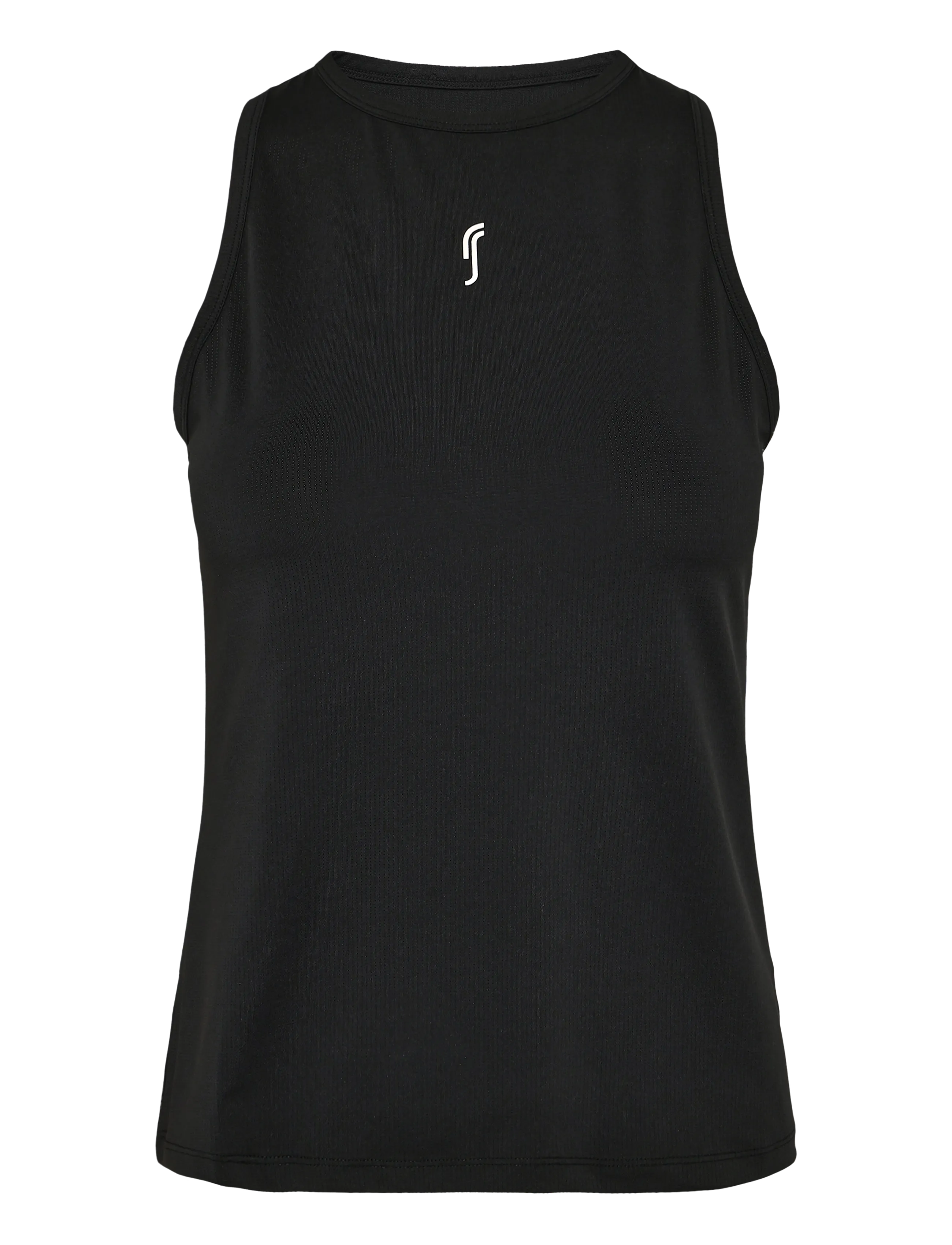 RS Sports Women's Performance Tank Mesh, L, Oberteile & T-shirts, Schwarz - Sport Oberteile, Frauen