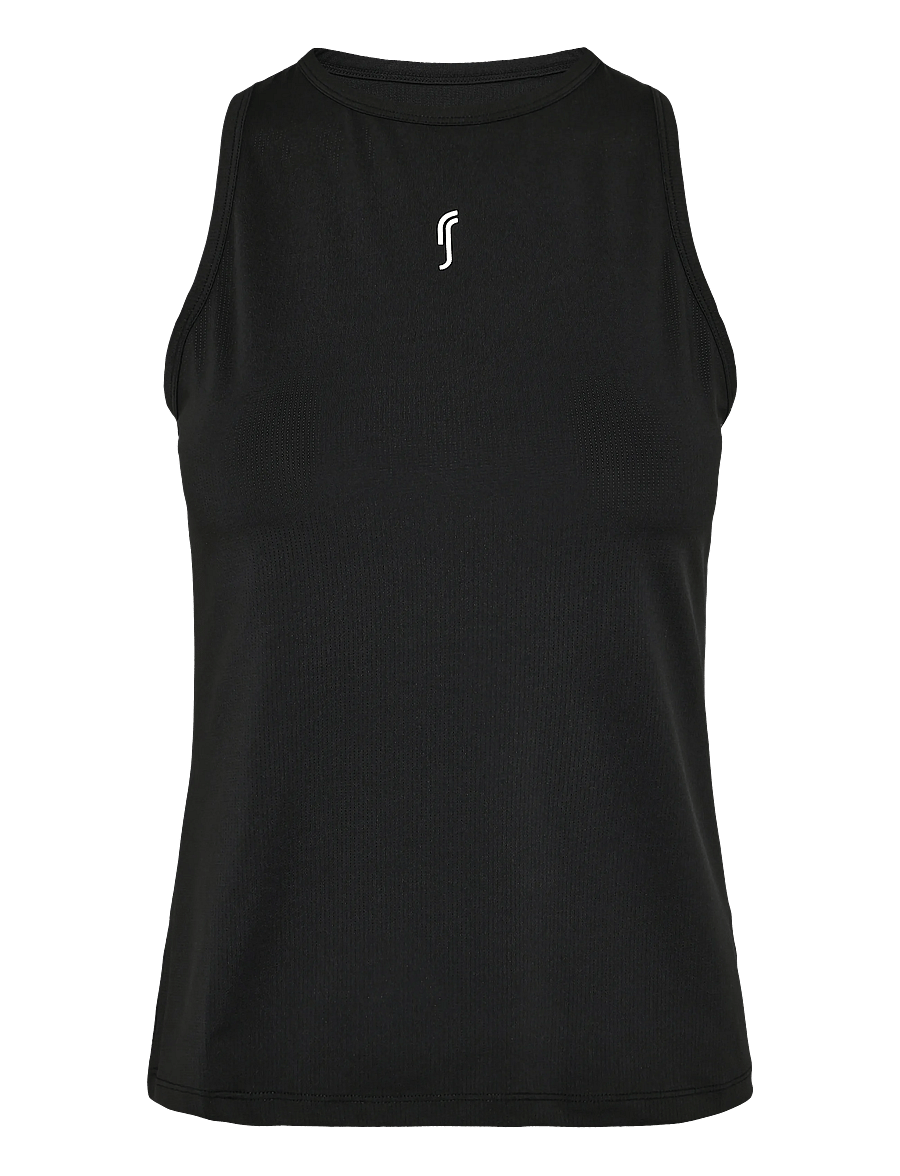 RS Sports - Women's Performance Tank - Mesh - tank tops - black - 0