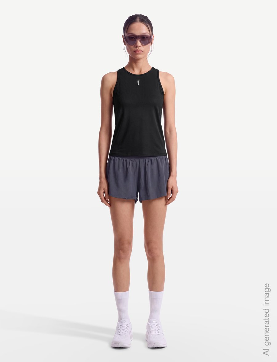 RS Sports - Women's Performance Tank - Mesh - tank tops - black - 0