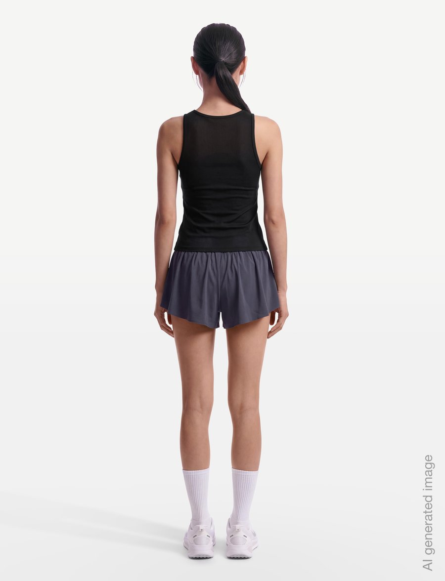 RS Sports - Women's Performance Tank - Mesh - tank tops - black - 4