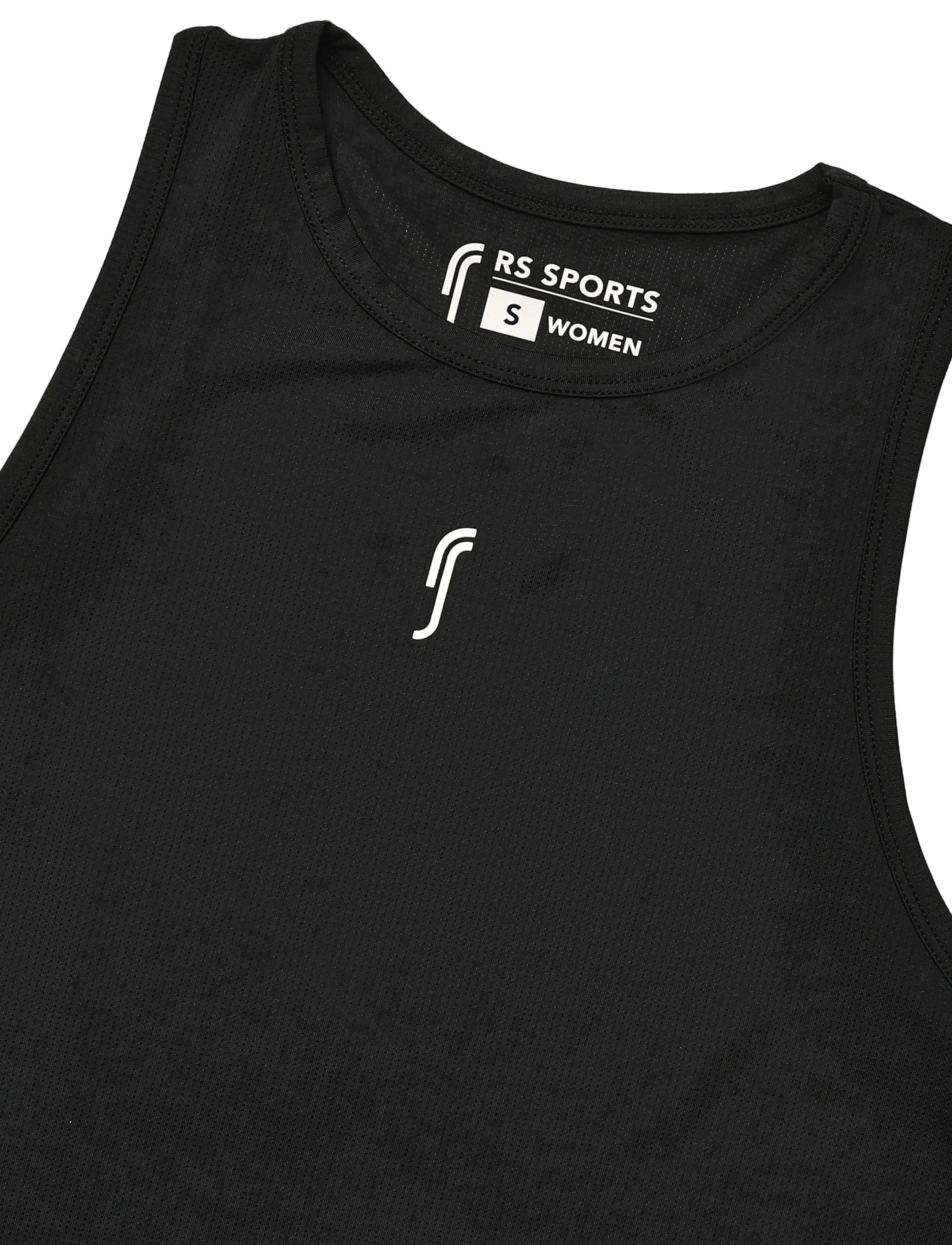 RS Sports - Women's Performance Tank - Mesh - tank tops - black - 2