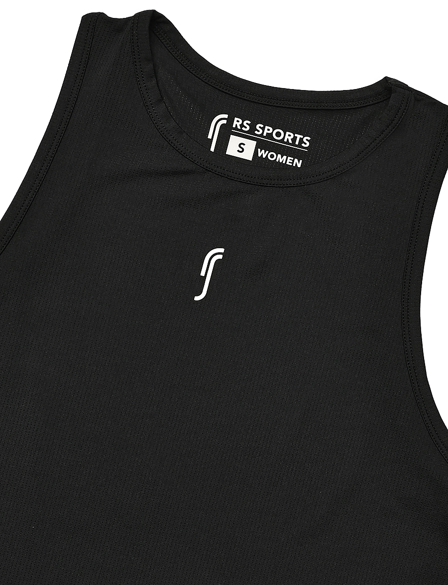 RS Sports - Women's Performance Tank - Mesh - tank tops - black - 2