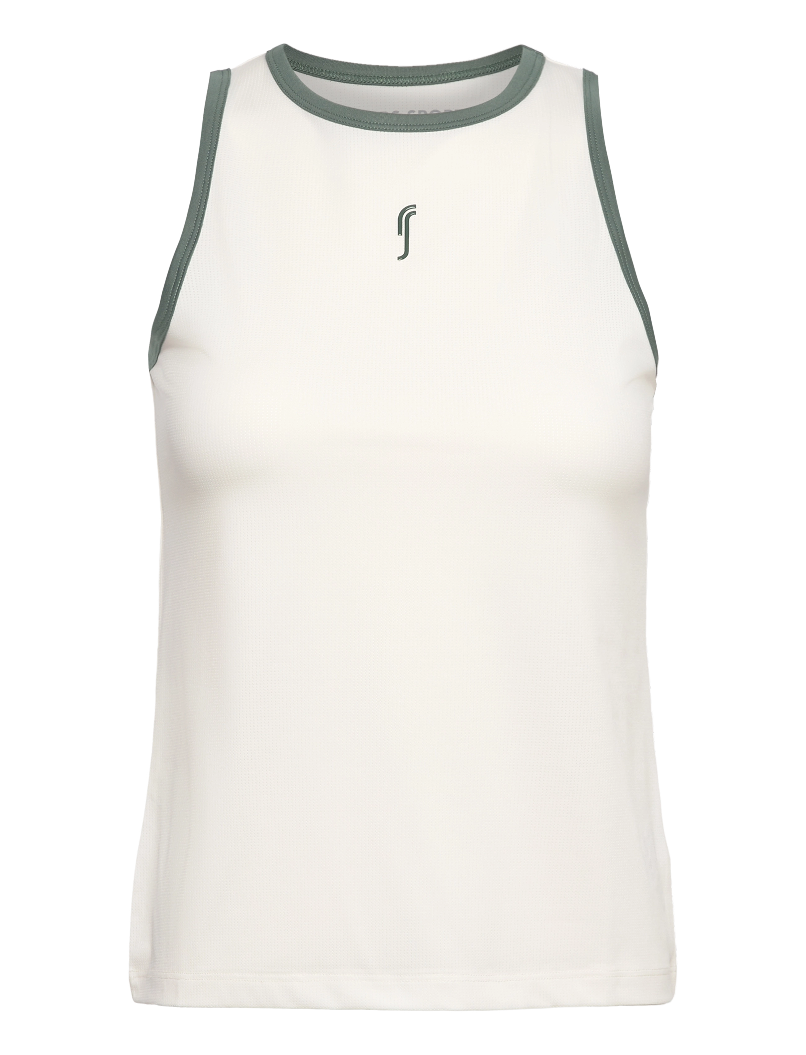 Women's Performance Tank - Mesh - COURT WHITE