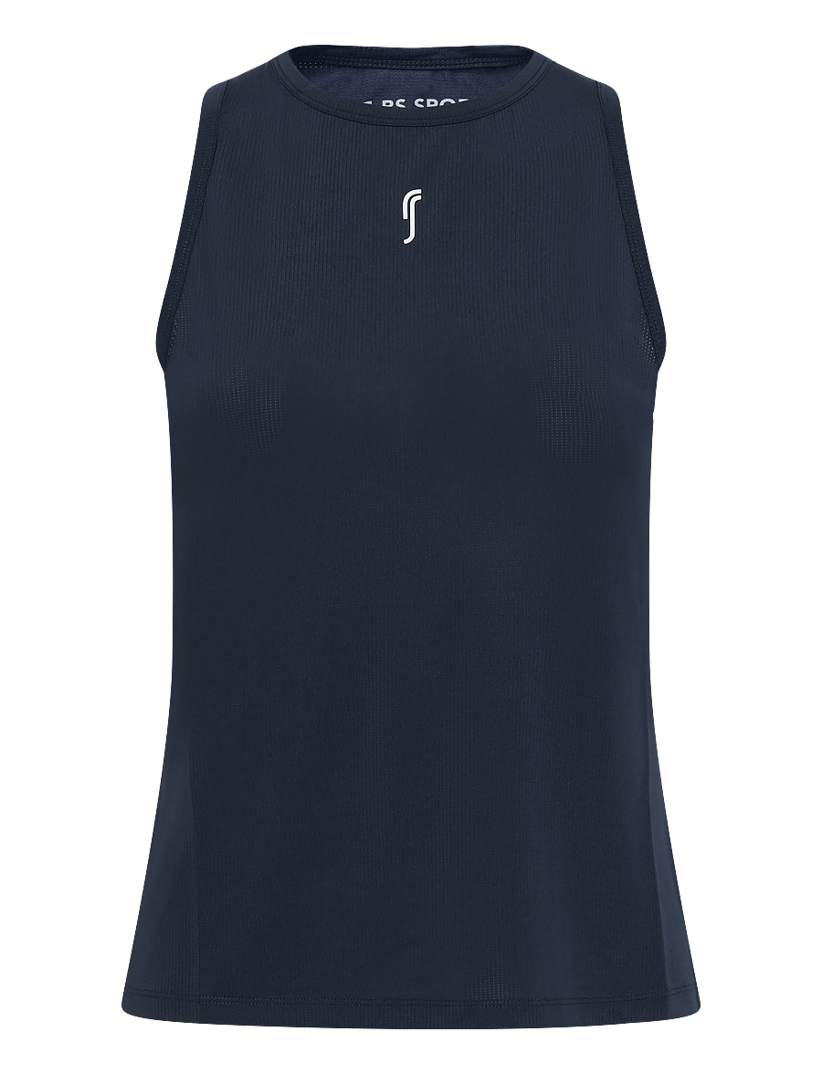 RS Sports - Women's Performance Tank - Mesh - tank tops - navy - 0
