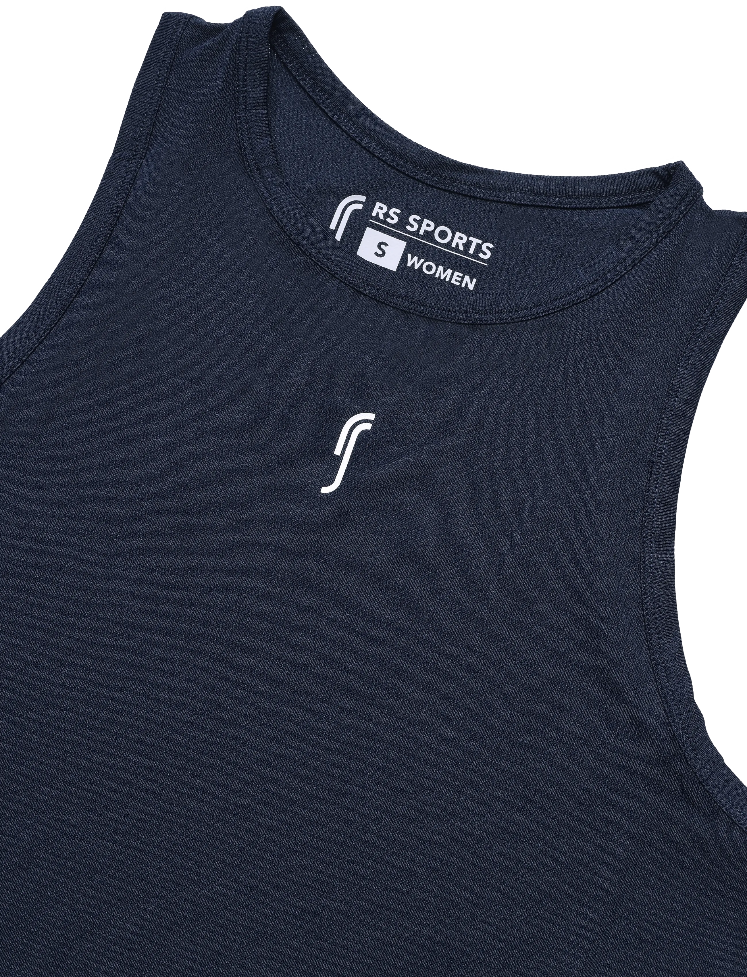 RS Sports - Women's Performance Tank - Mesh - tank tops - navy - 2
