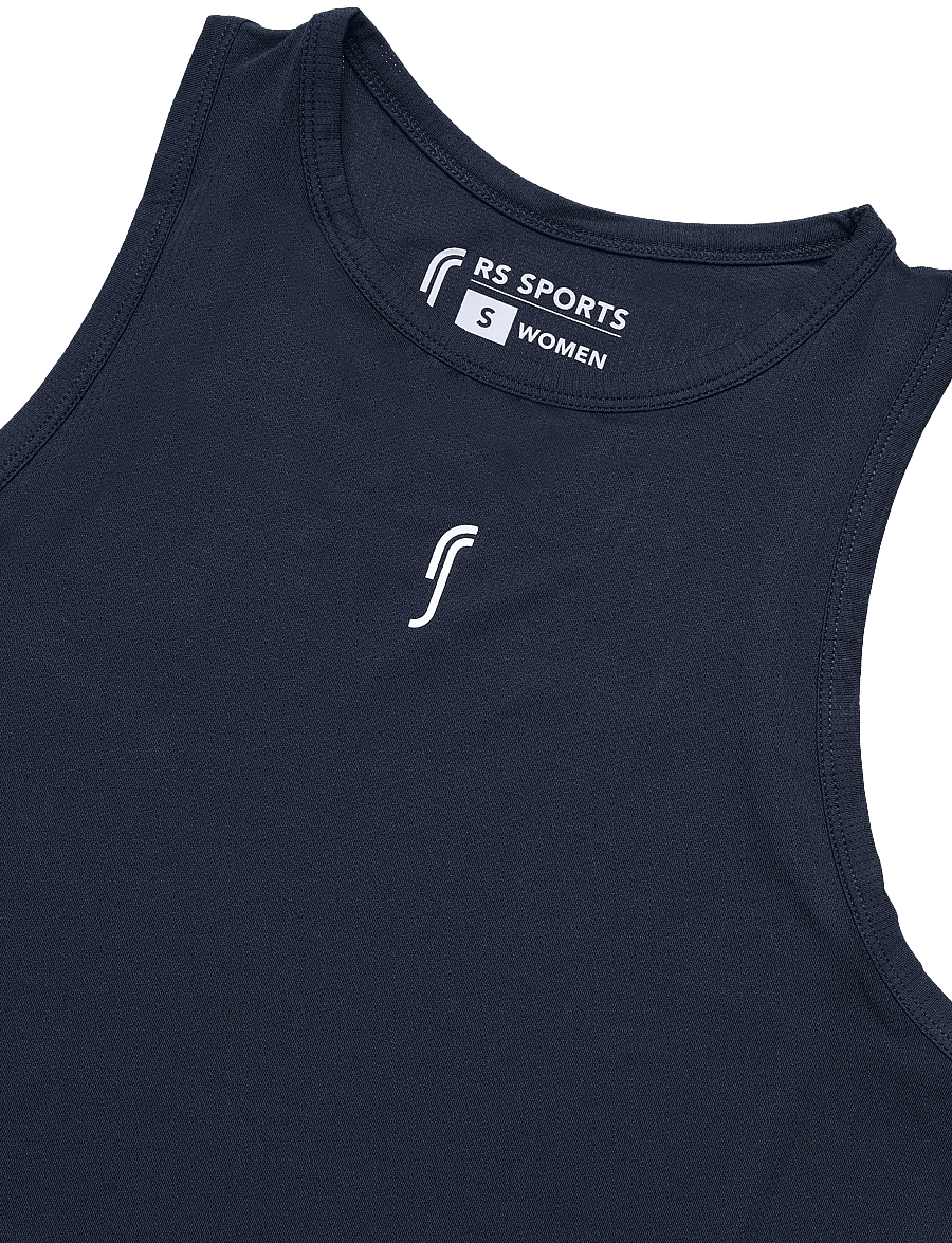 RS Sports - Women's Performance Tank - Mesh - tank tops - navy - 2