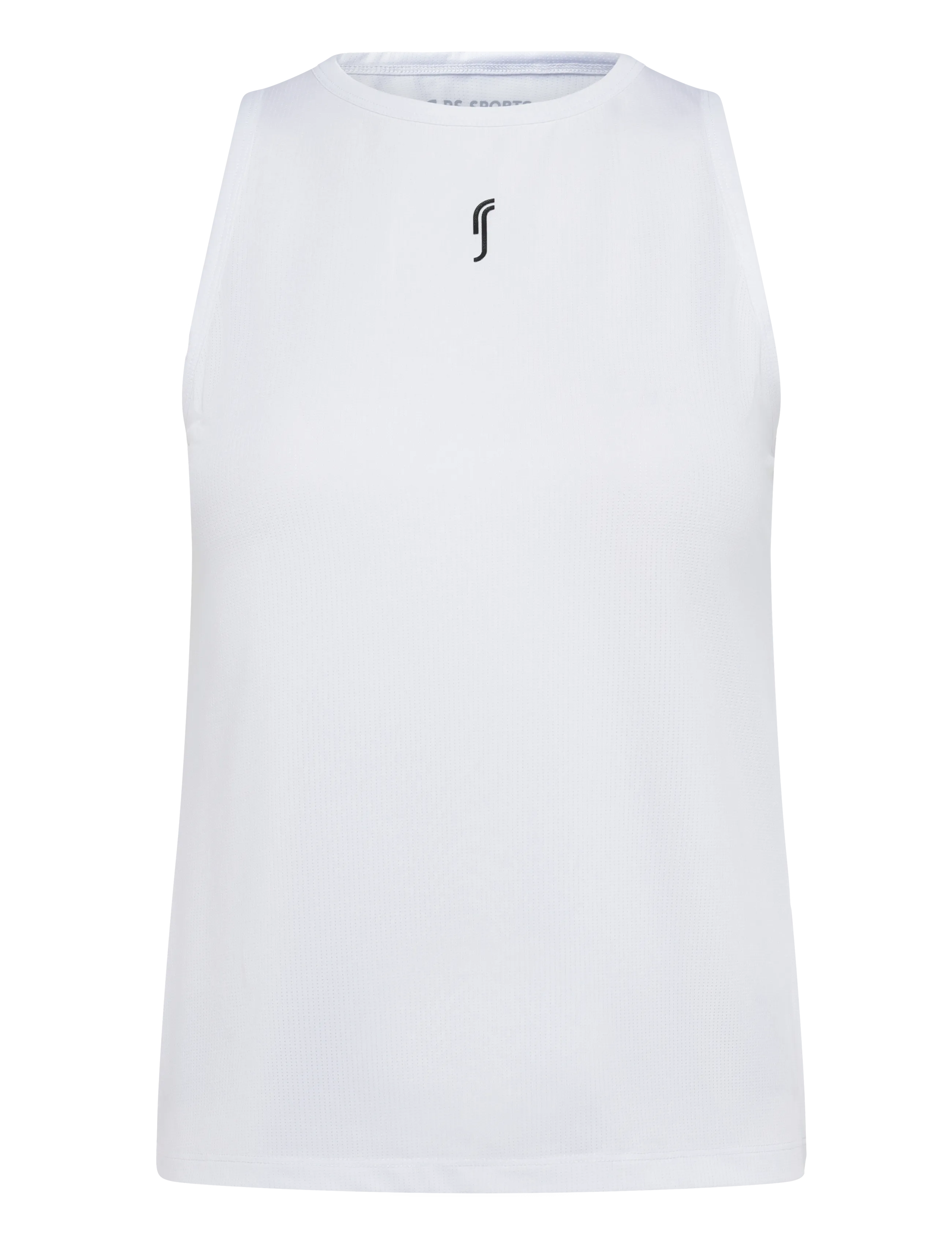 RS Sports Women's Performance Tank - Mesh, L, White, Sports Overdele & T-shirts > Sport Tank Overdele, Dame