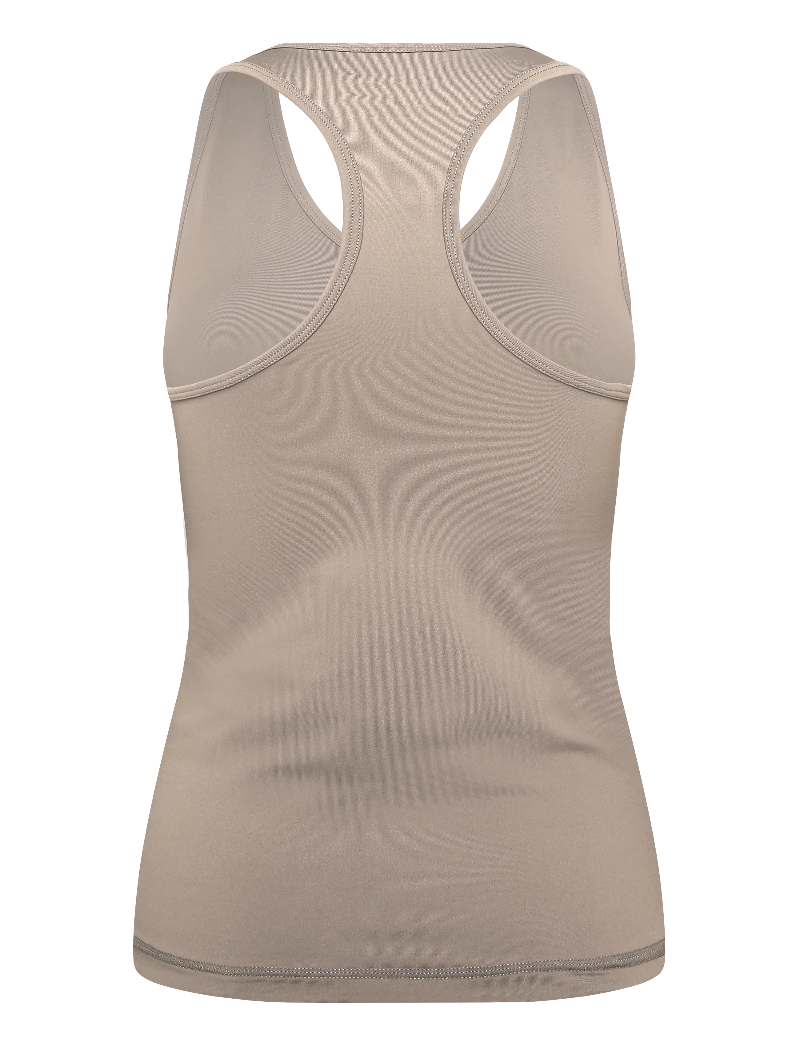 RS Sports - Women's Court V-neck Top (Brown/White,XS,st) - Õlapaeltega pluusid - brown/white - 1
