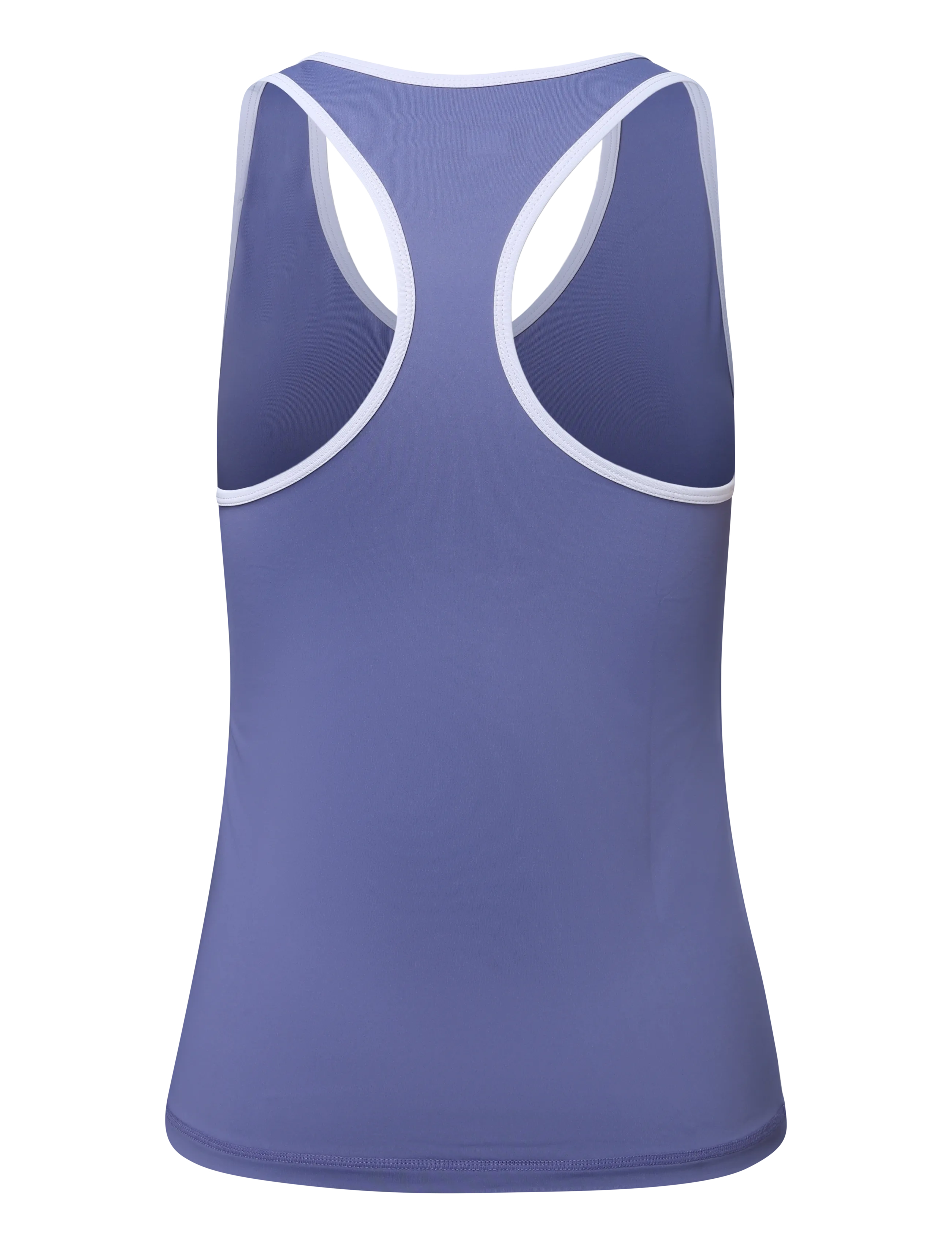 RS Sports - Women's Court V-neck Top (Solid Purple/Ace Purple,XL,st) - Õlapaeltega pluusid - solid purple/ace purple - 1