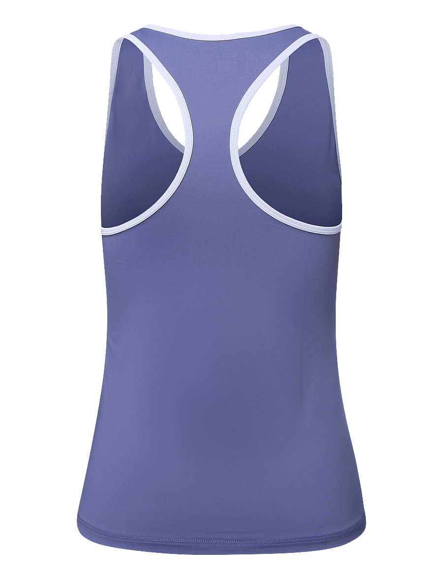 RS Sports - Women's Court V-neck Top (Solid Purple/Ace Purple,XL,st) - Õlapaeltega pluusid - solid purple/ace purple - 1