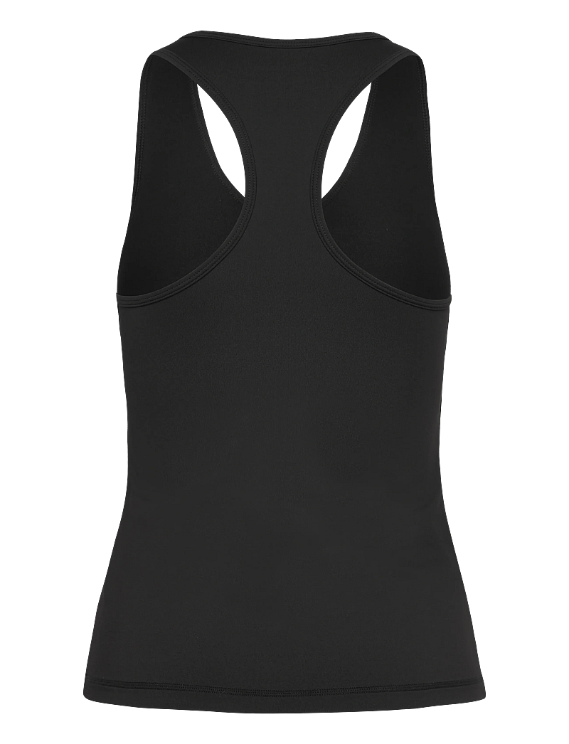 RS Sports - Women's Court V-neck Top - Õlapaeltega pluusid - black - 1