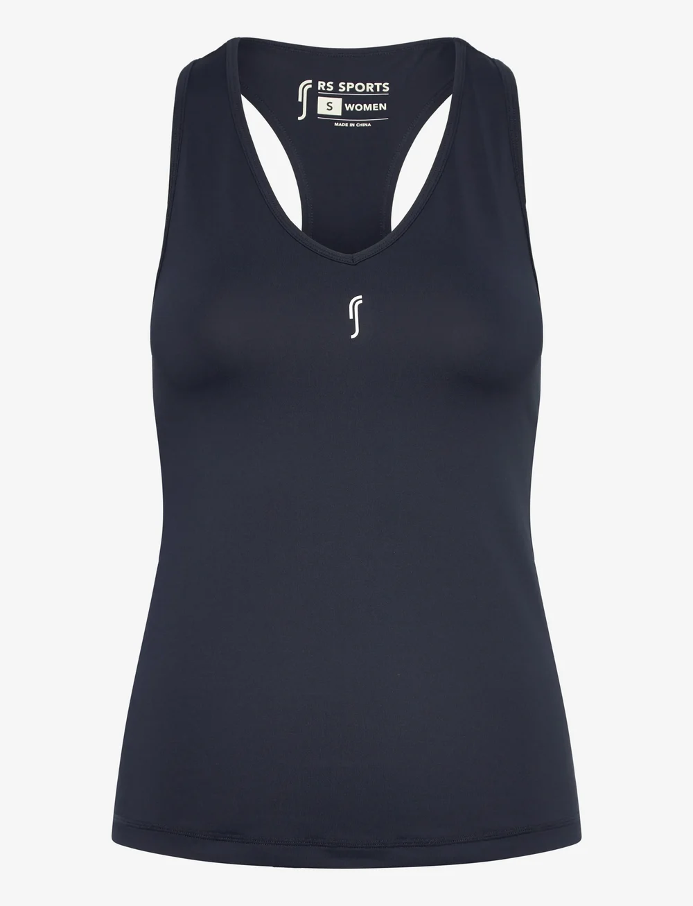 RS Sports - Women's Court V-neck Top - tanktops - navy - 0