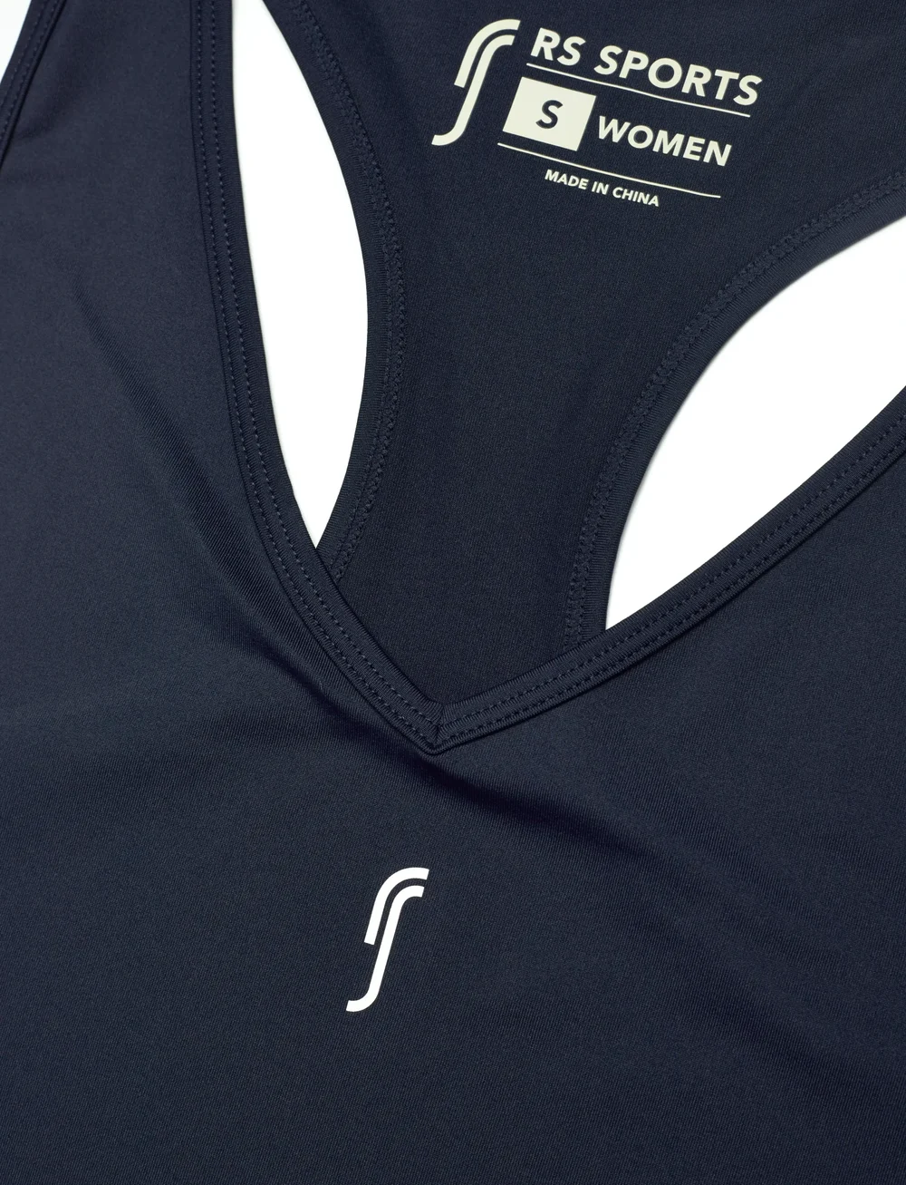 RS Sports - Women's Court V-neck Top - tanktops - navy - 2