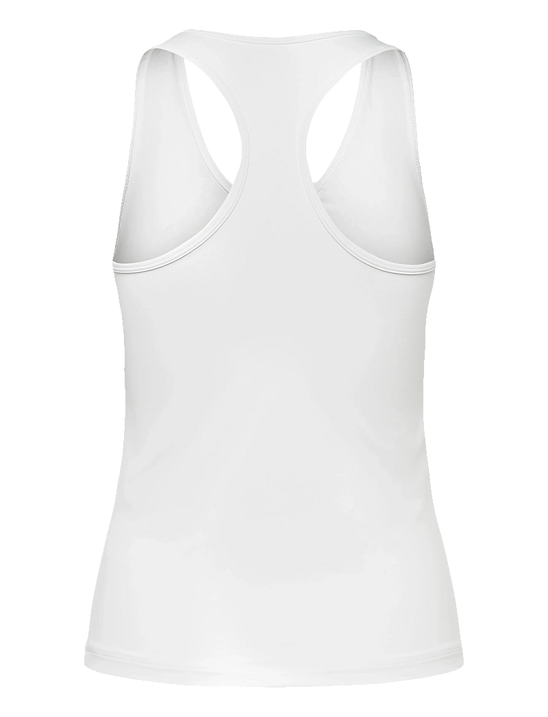 RS Sports - Women's Court V-neck Top - Õlapaeltega pluusid - white - 1