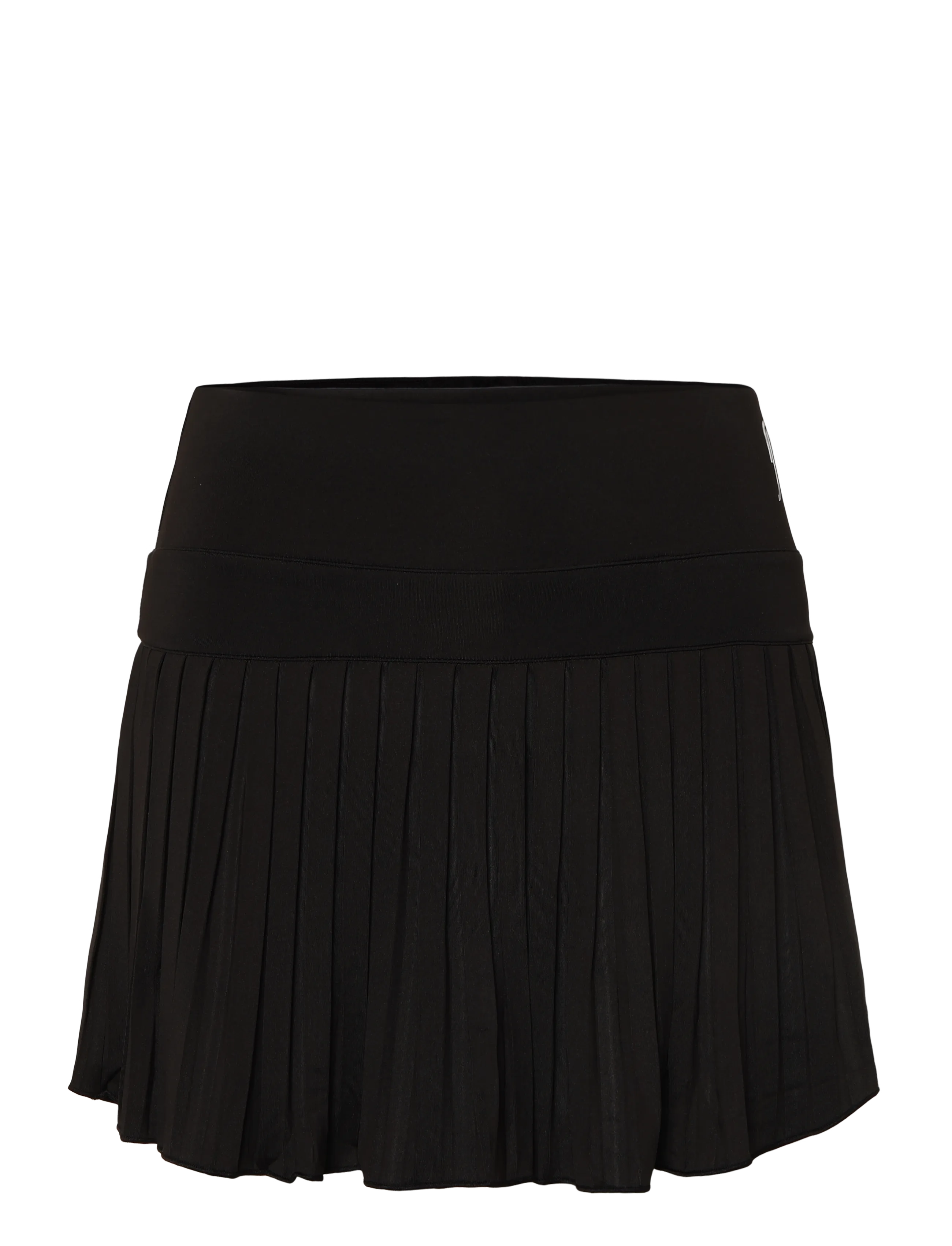RS Sports Women's Court Pleated Skirt  - Kjolar - BLACK / black