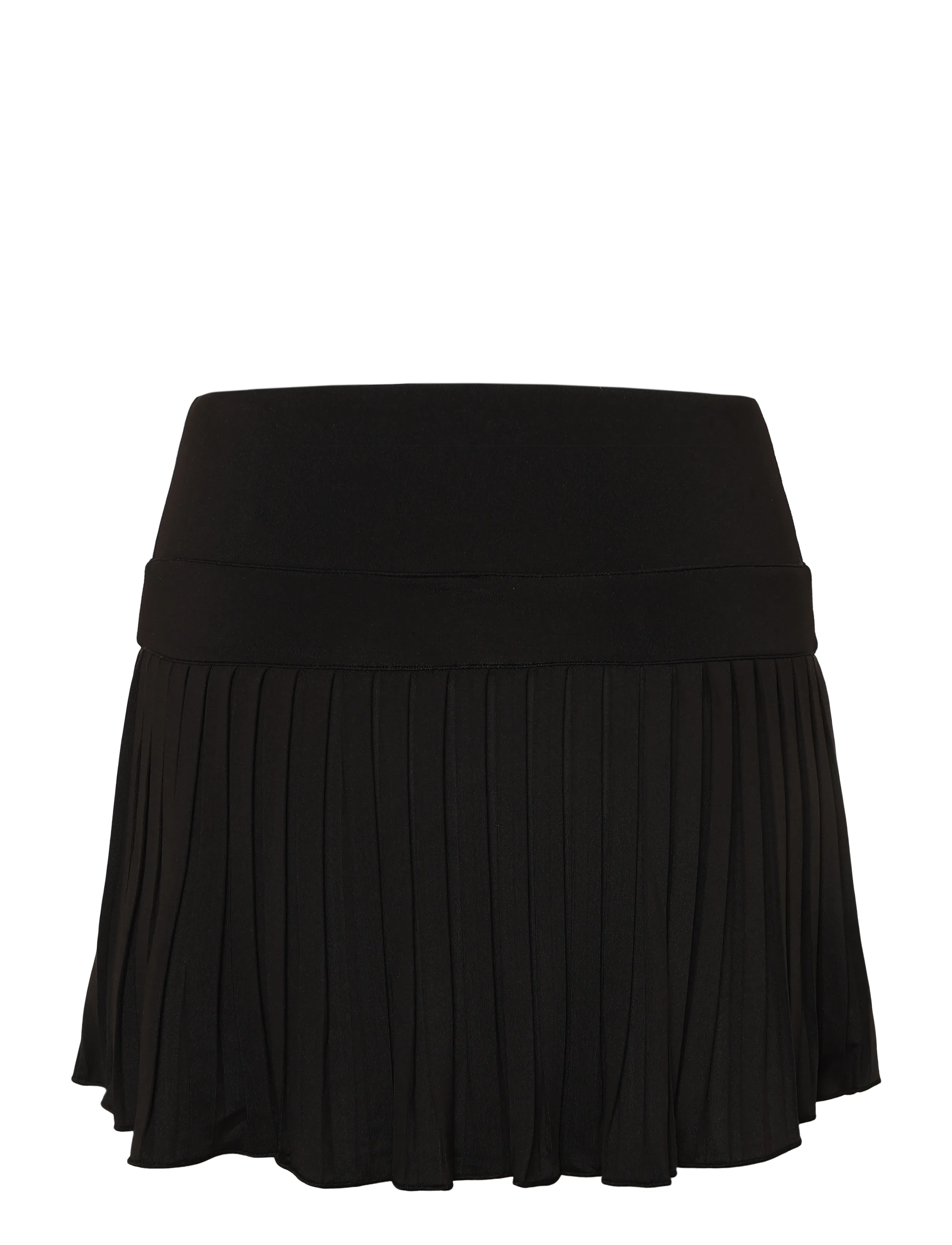 RS Sports - Women's Court Pleated Skirt  - skorts - black - 1