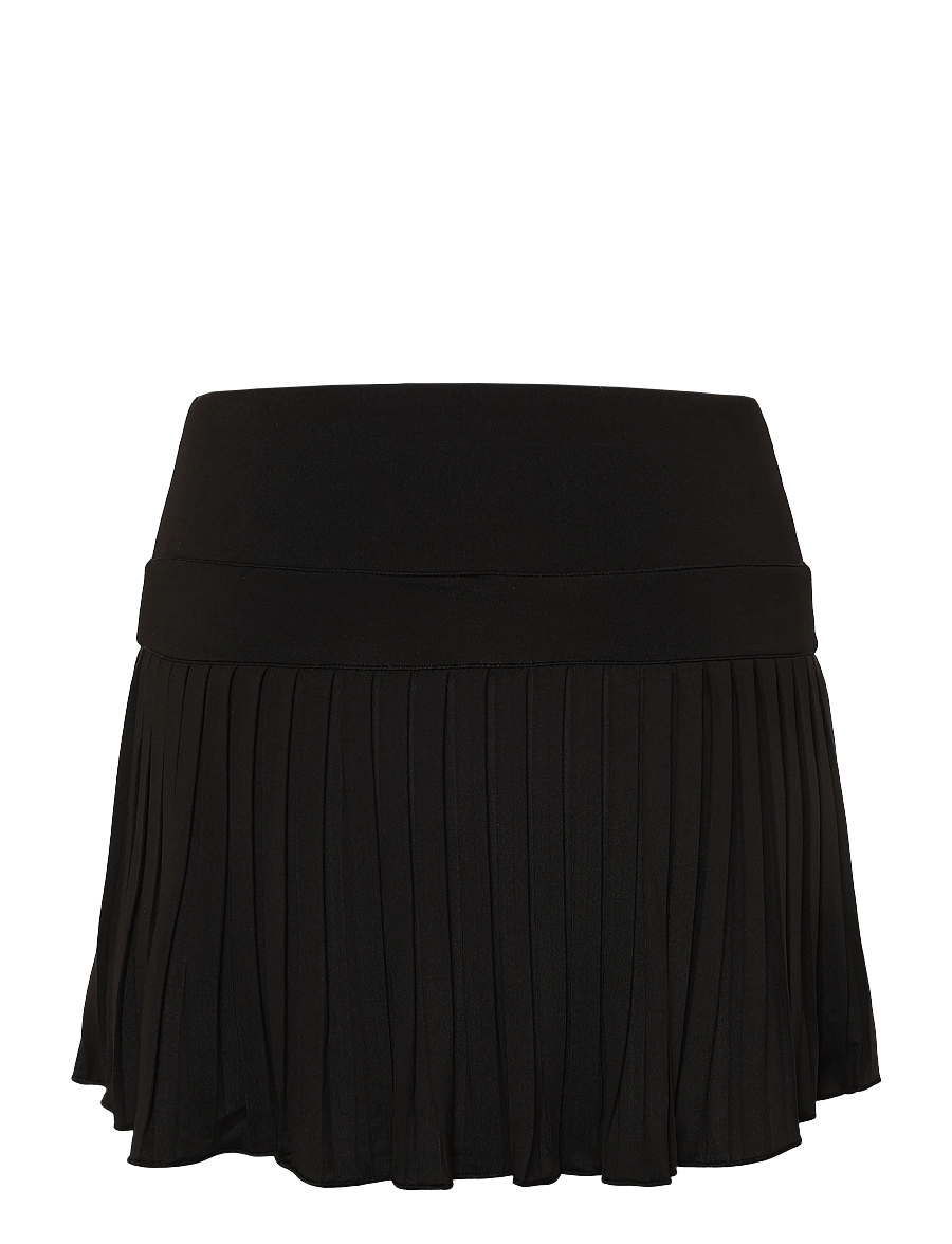 RS Sports - Women's Court Pleated Skirt - skorts - black - 1