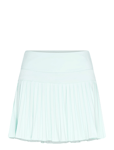 RS Sports Women's Court Pleated Skirt (White/Black,XL,st) - Kleidung - SOFTTEAL / blue