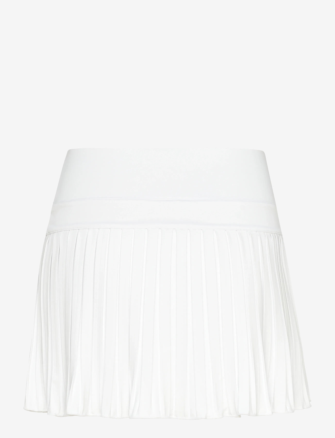 RS Sports - Women's Court Pleated Skirt - skorts - white - 1