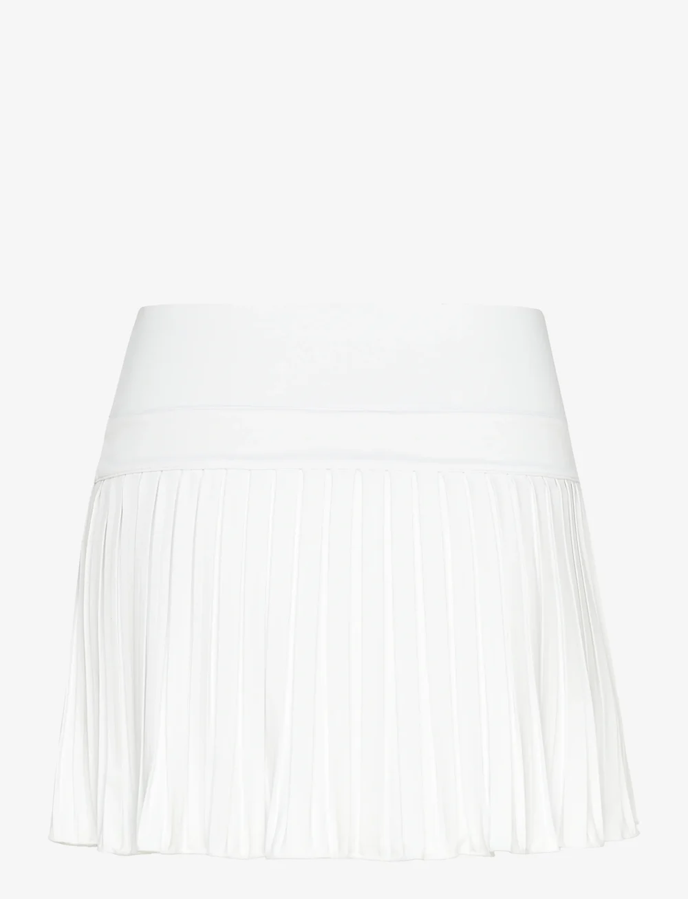 RS Sports - Women's Court Pleated Skirt - skorts - white - 1